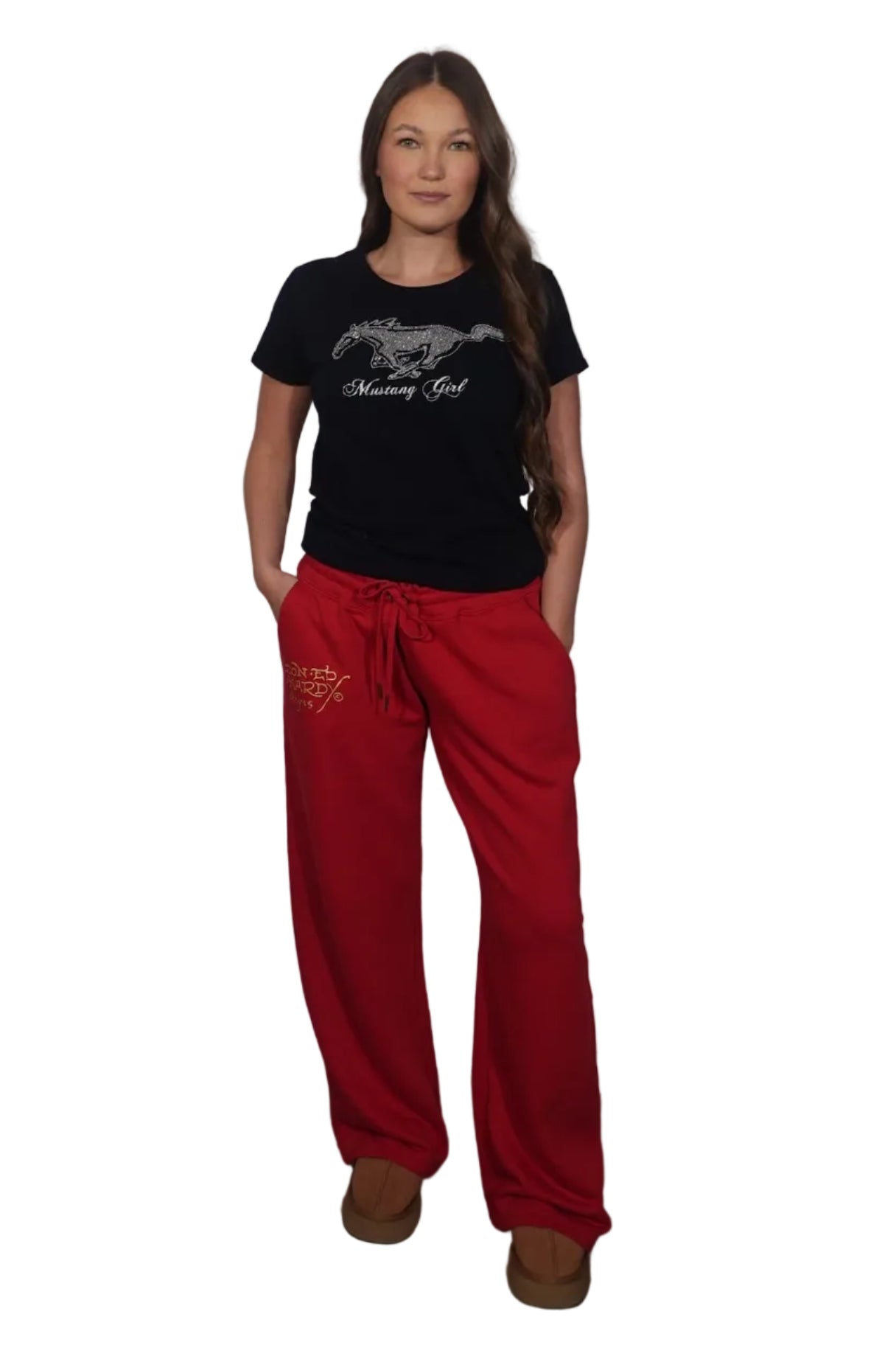 Ed Hardy Red Dragon Sweatpants