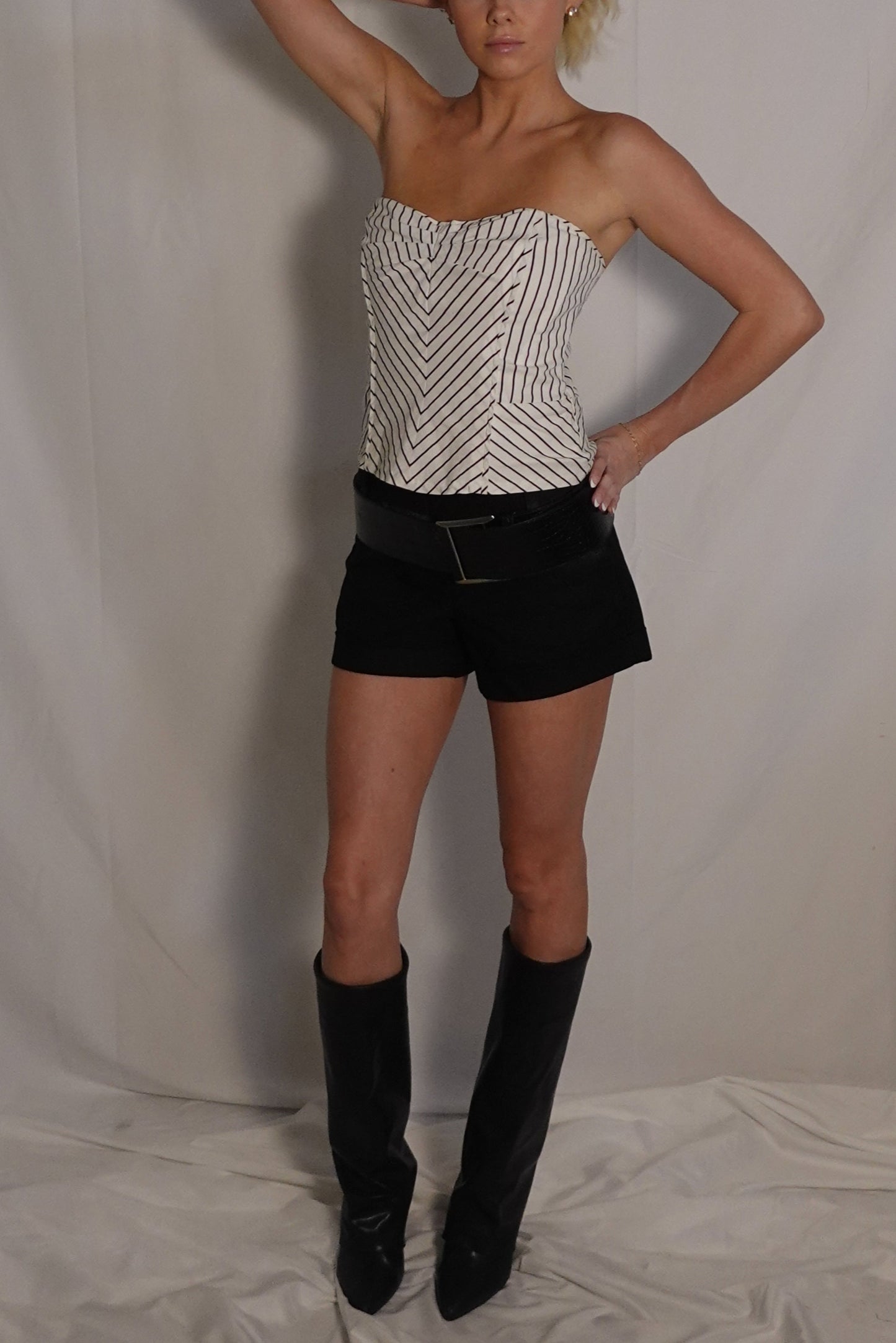 Striped Corset