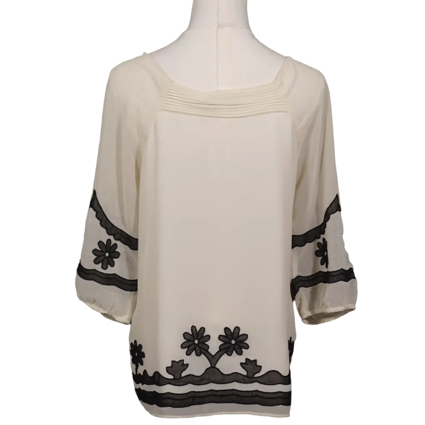 Midnight Garden Blouse (S)