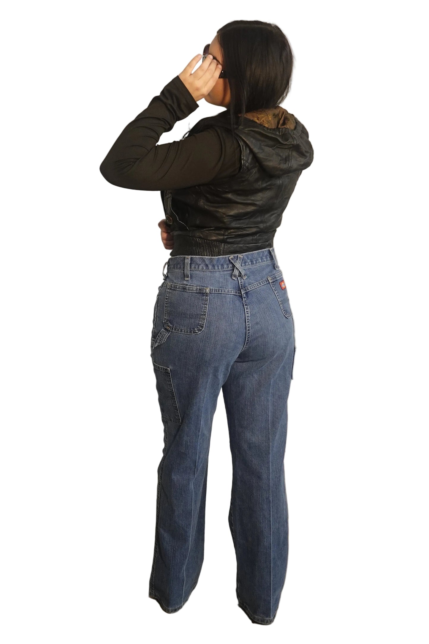 Vintage Dickies Utility Wide-Leg Jeans-14