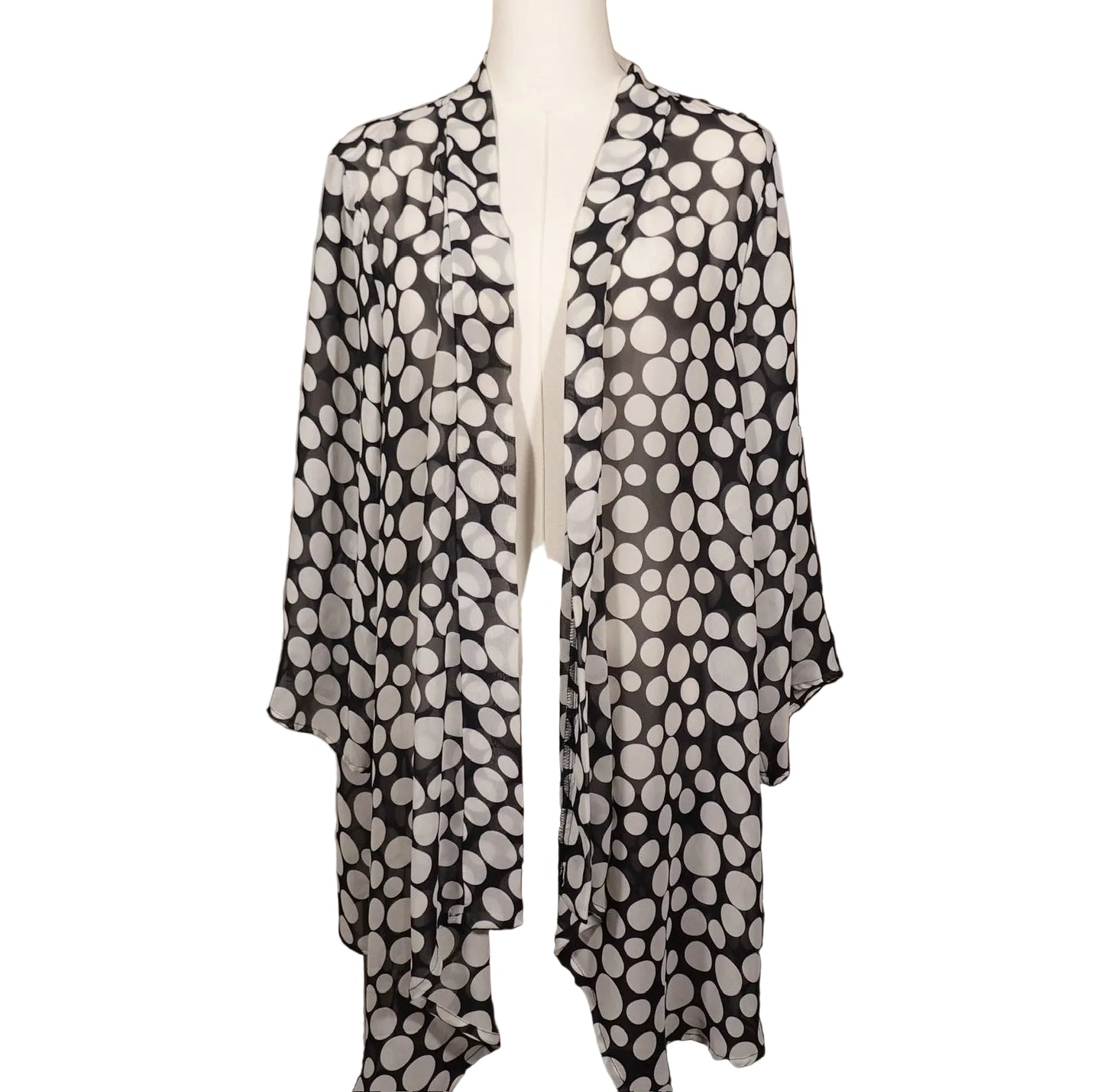 Mod Muse Polka Dot Kimono-O/S