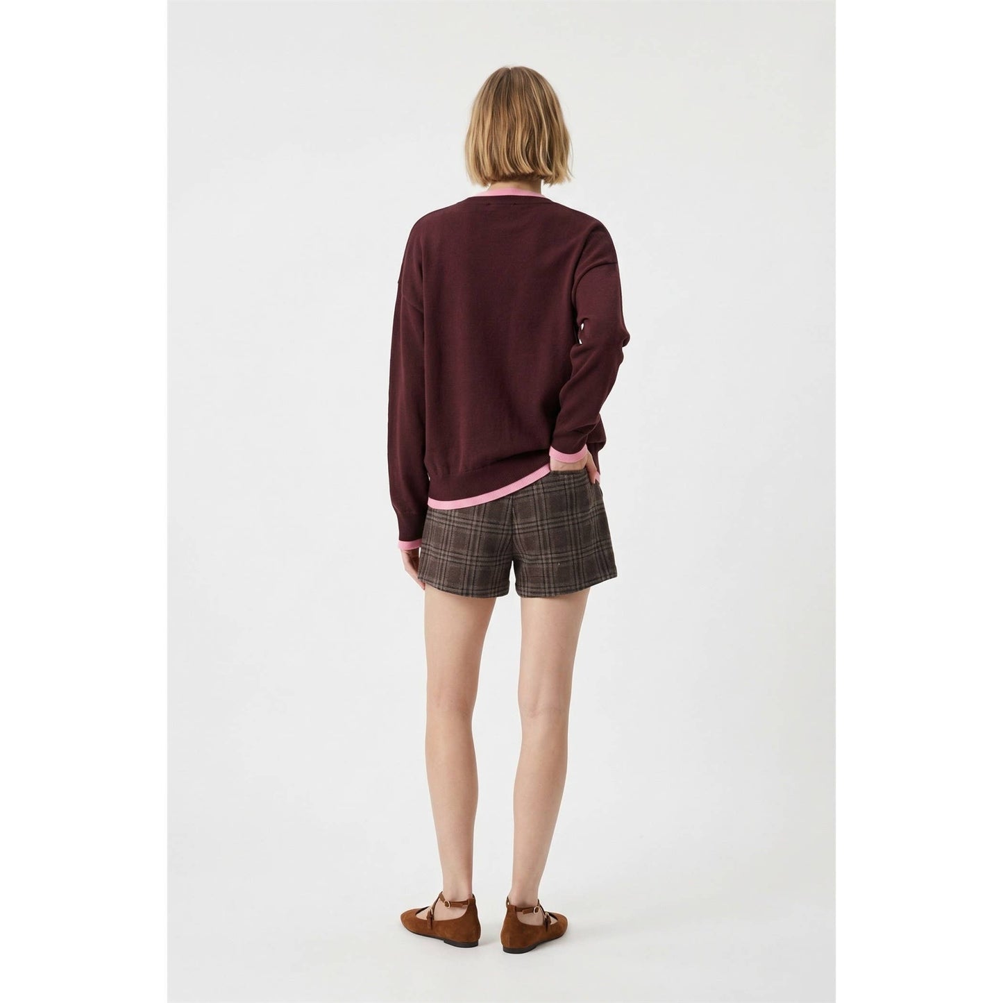 Varsity Layers Sweater