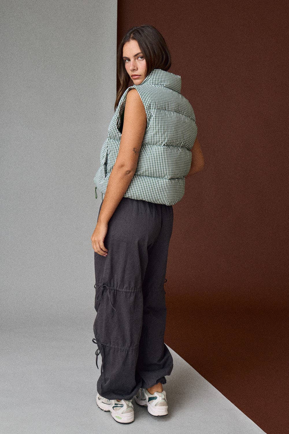 PREORDER Sage Picnic Puffer Vest
