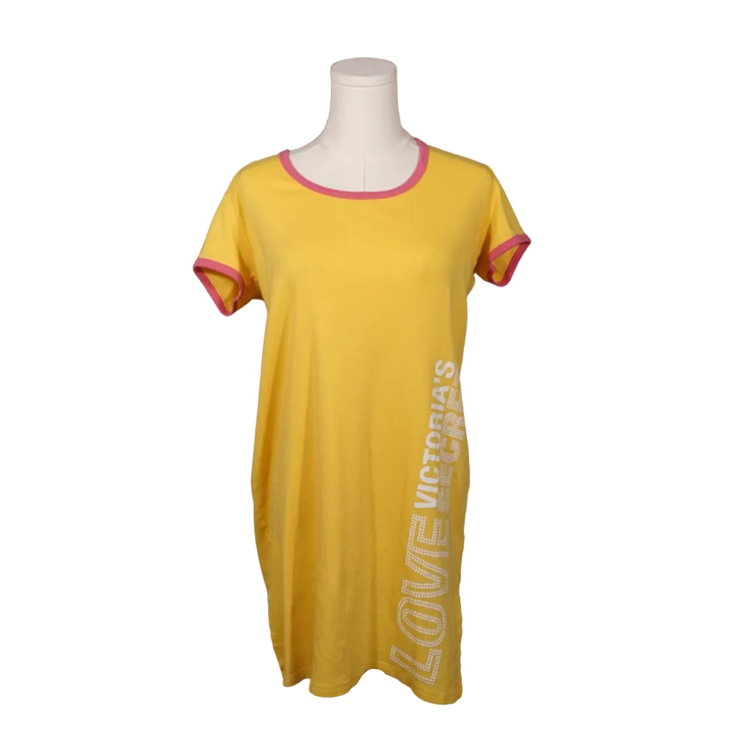 Victoria’s Secret “Love” Ringer Sleep Dress-S