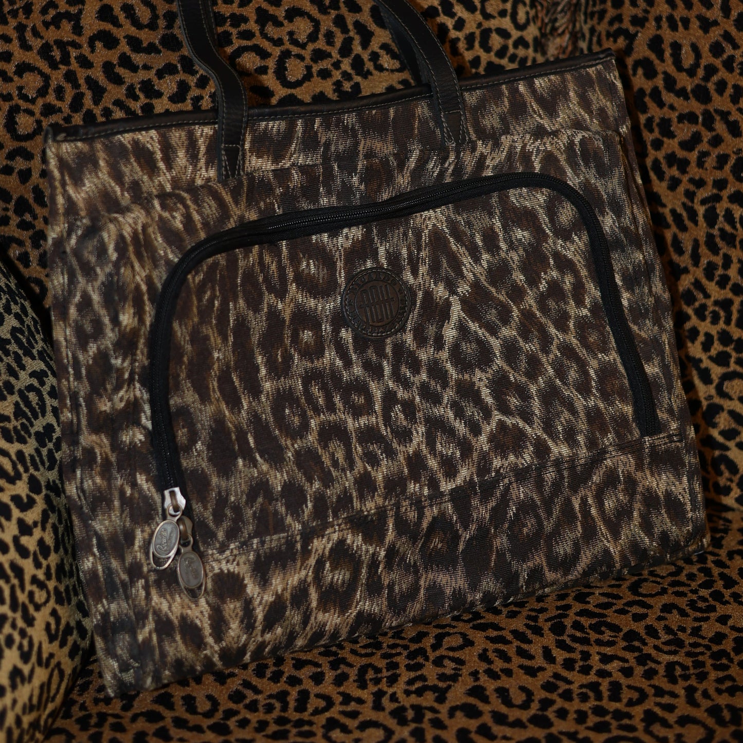 Ricardo Beverly Hills Leopard Tote