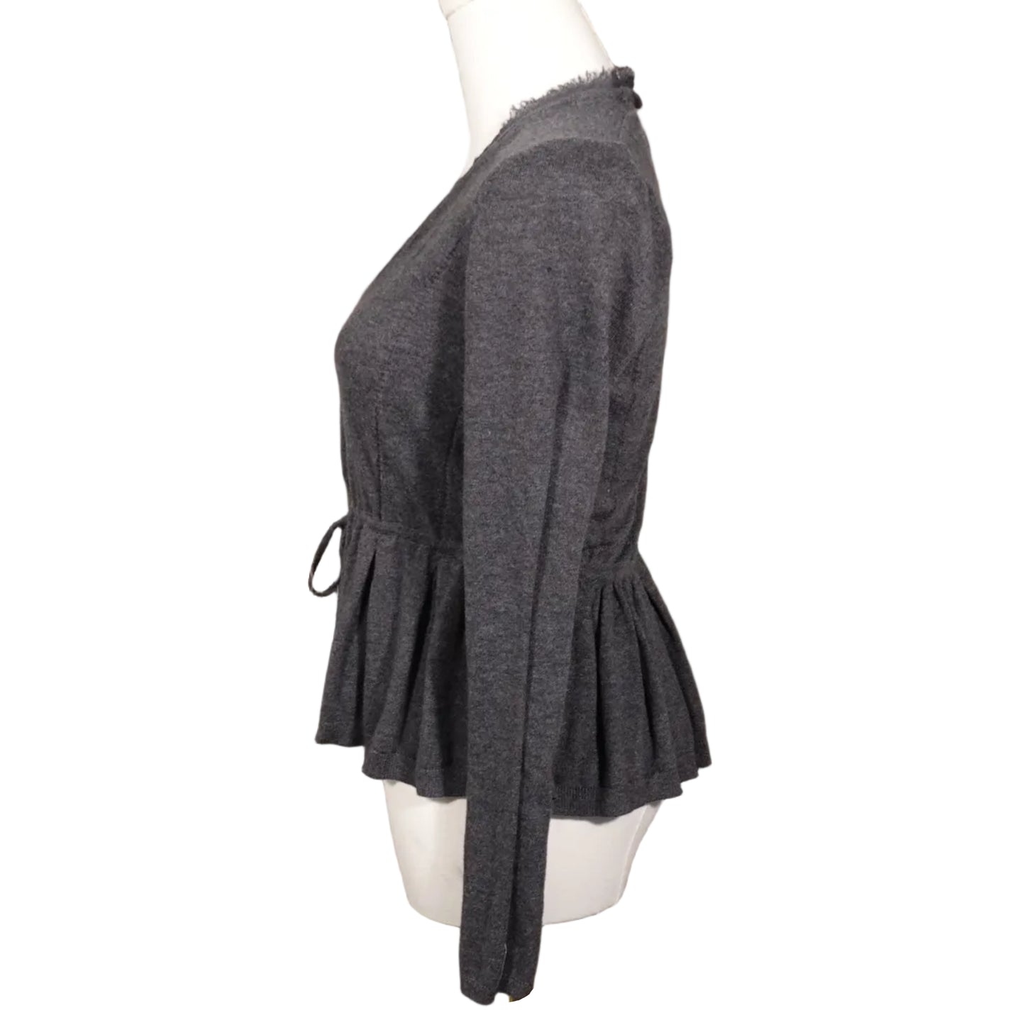 The Charcoal Muse Cardigan (M)