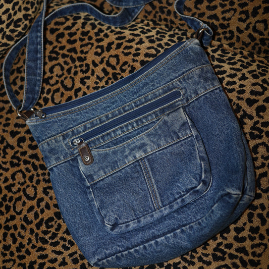Denim Purse