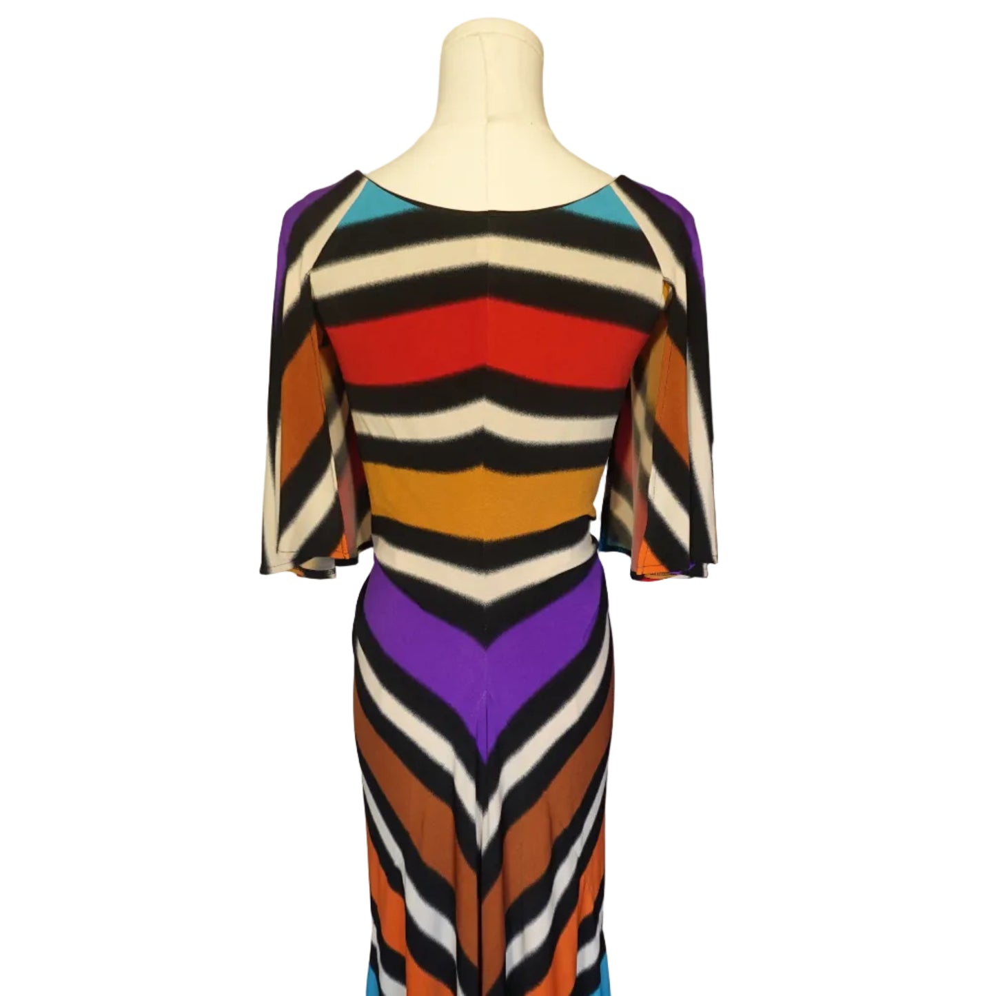 Muse for Boston Proper Stripe Maxi Dress-6