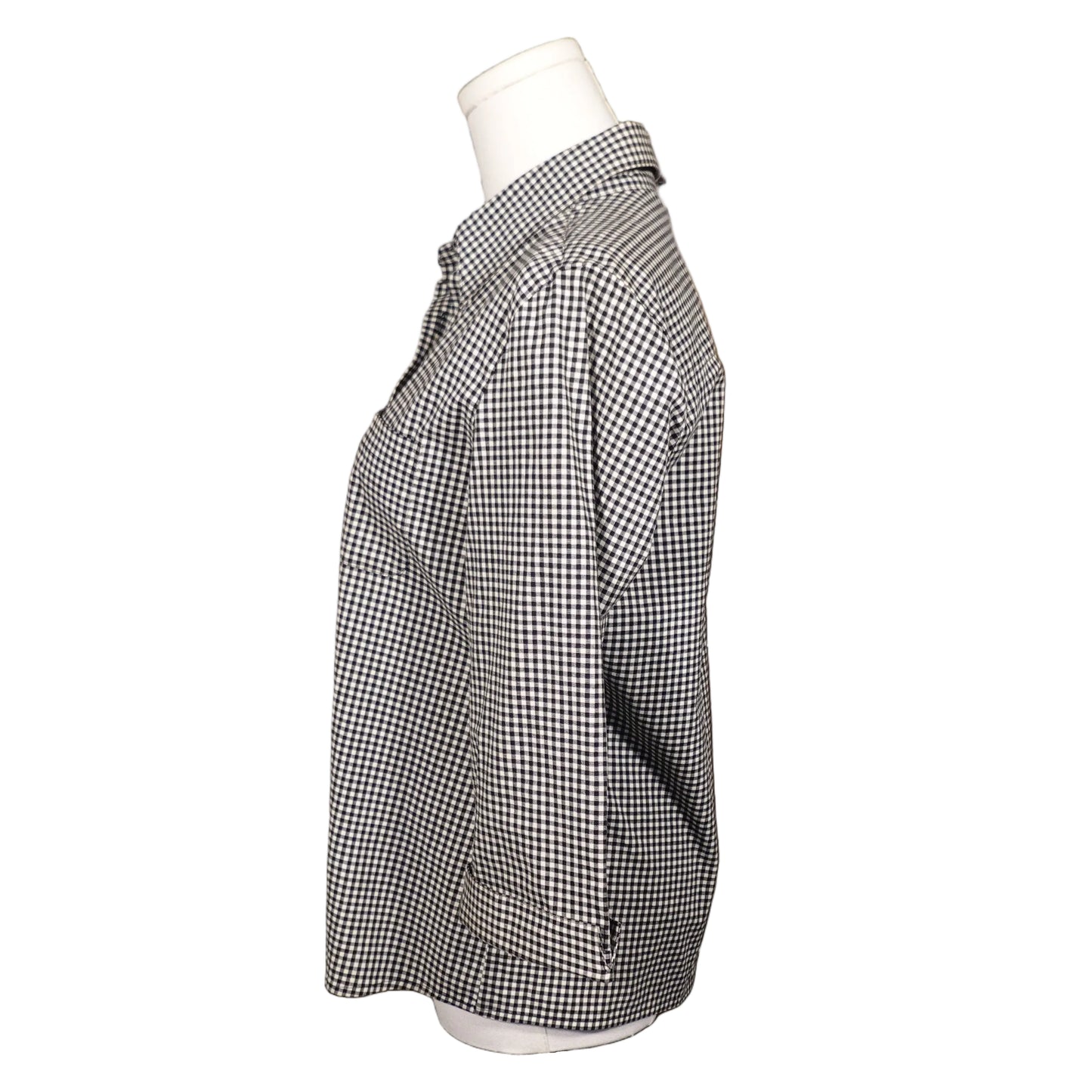 The Paris Picnic Gingham Button-Up-8
