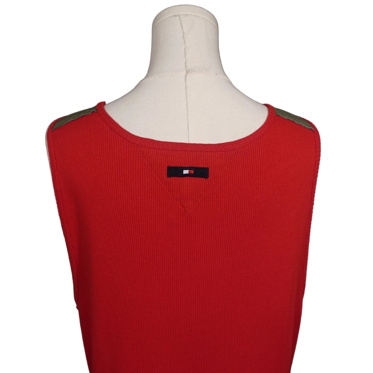 Vintage Tommy Jeans Ribbed Mini Dress