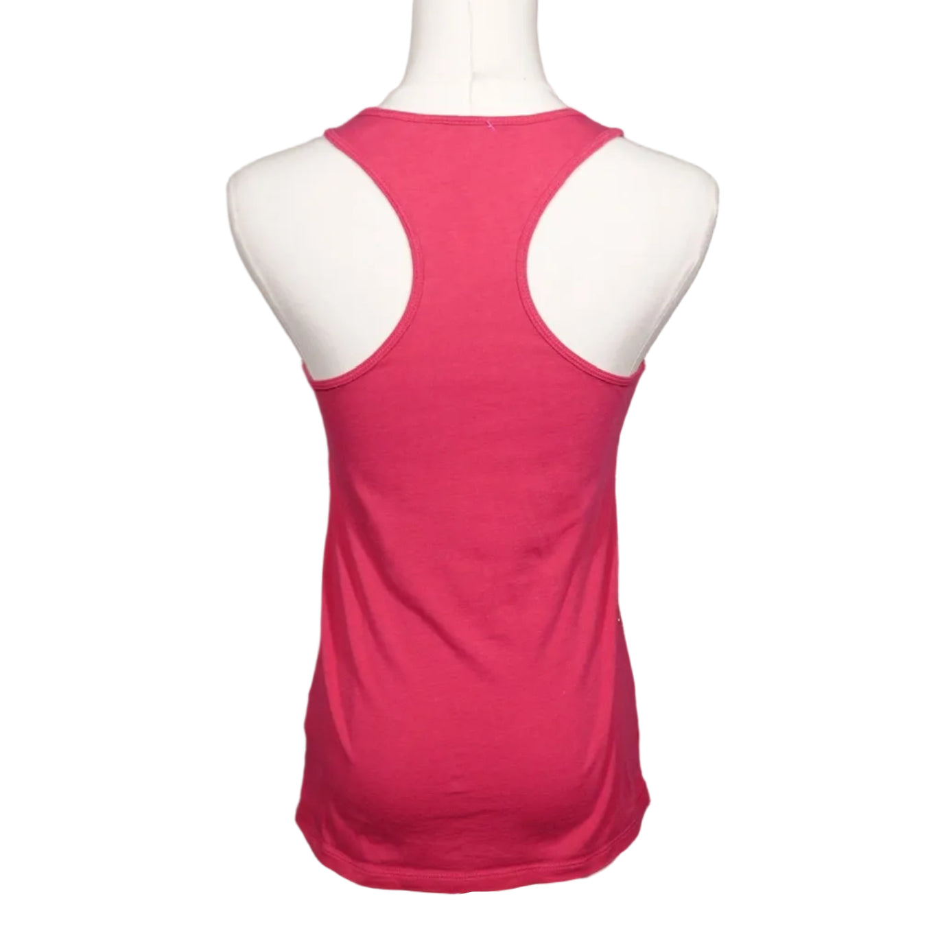 Hot Pink Studded Racerback Tank