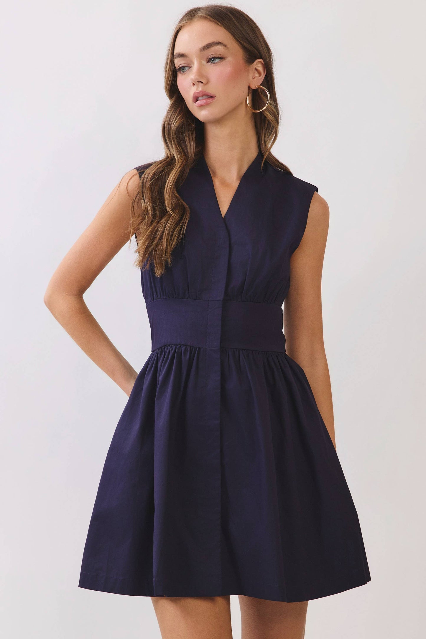 Sutton Belted Mini Dress