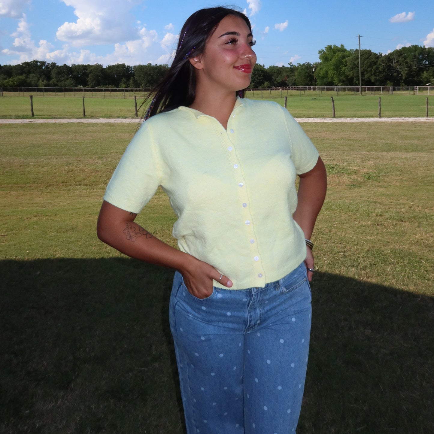 The Country Club Knit Top