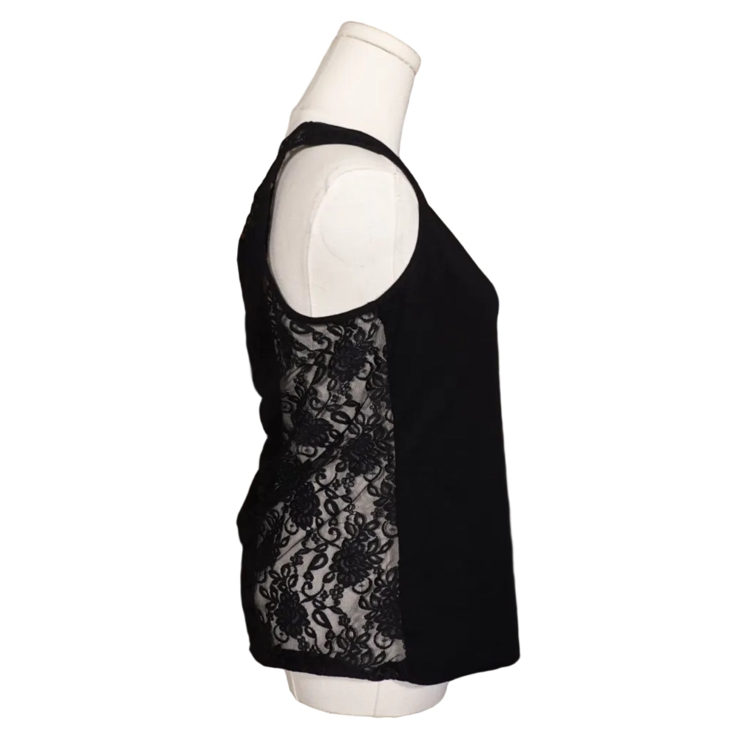 Luckenbach Texas Rhinestone Tank Top-M