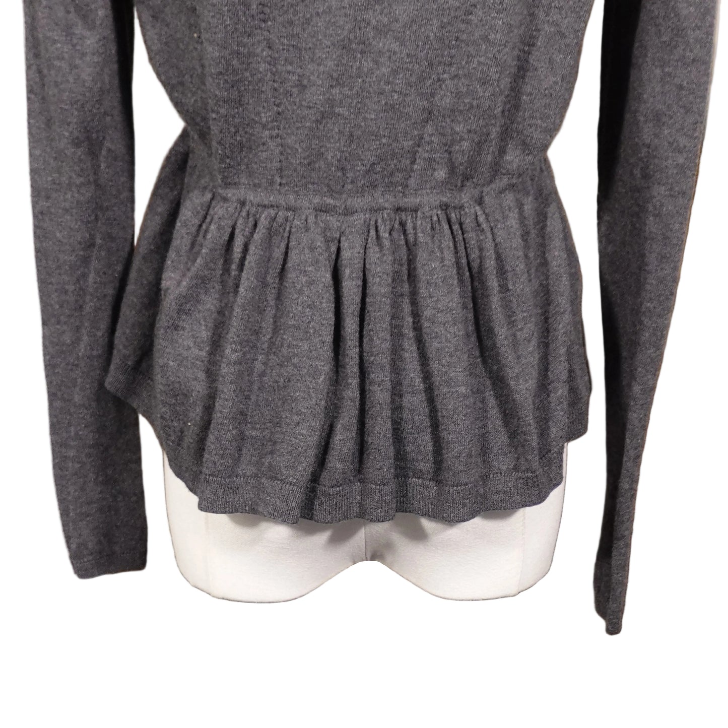 The Charcoal Muse Cardigan (M)