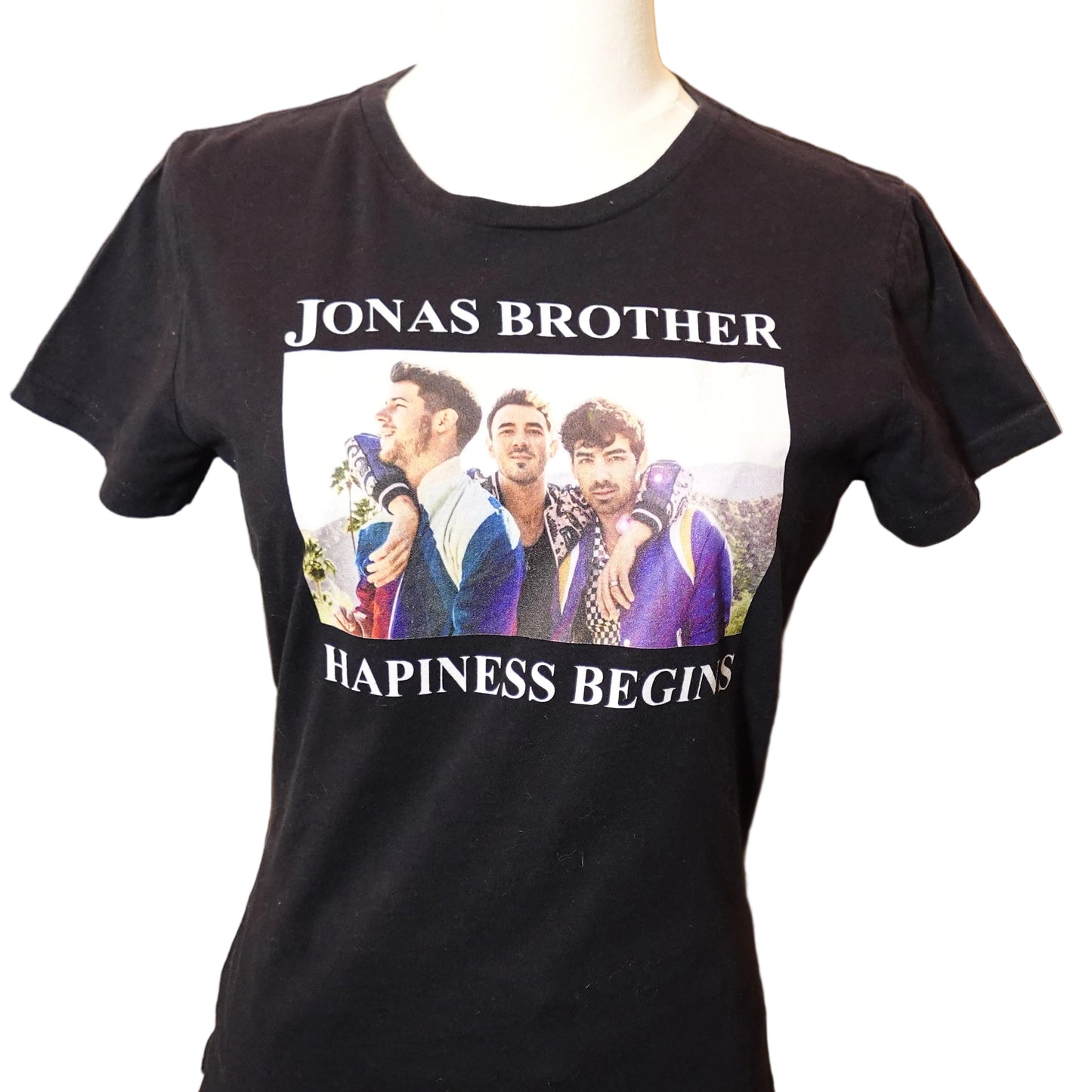 Jonas Brothers “Happiness Begins” Graphic Tee (S)