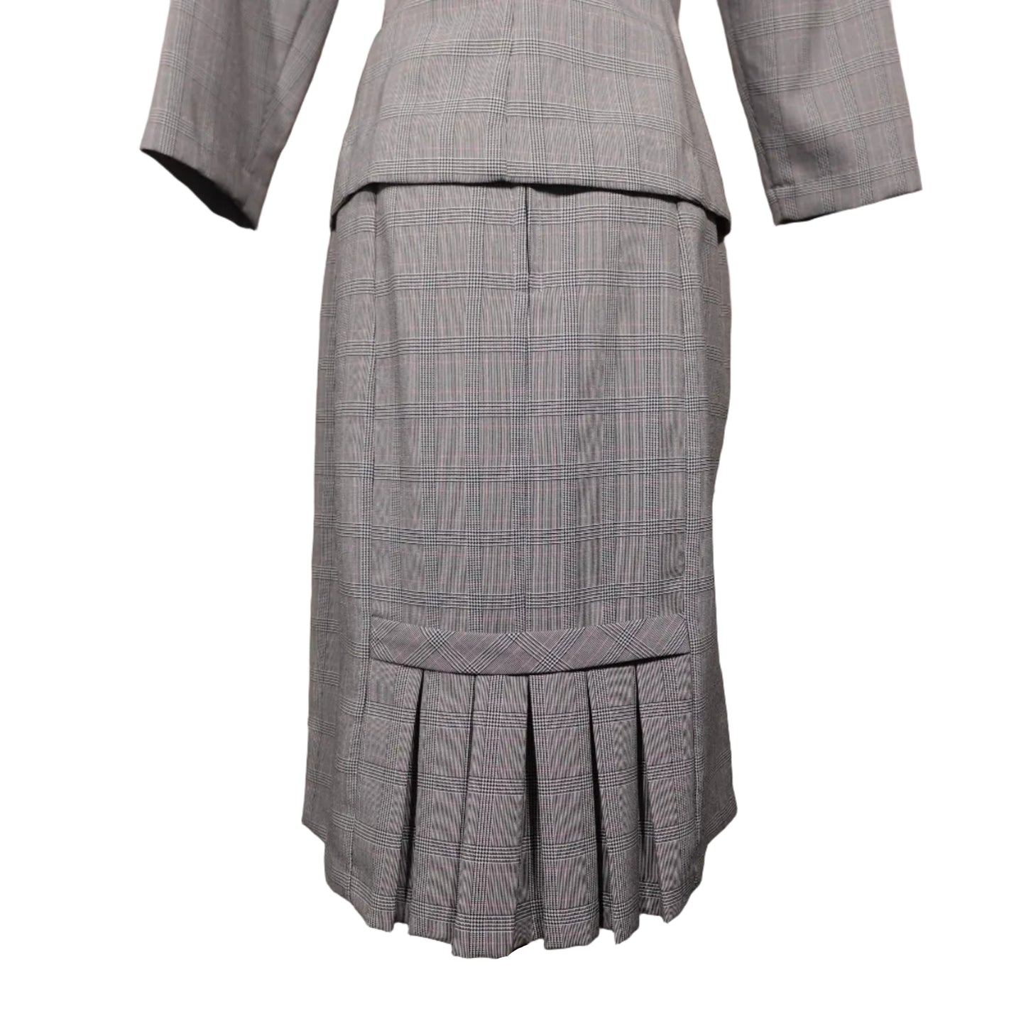 Sweet Suit Grey 2-Piece Suit-4P