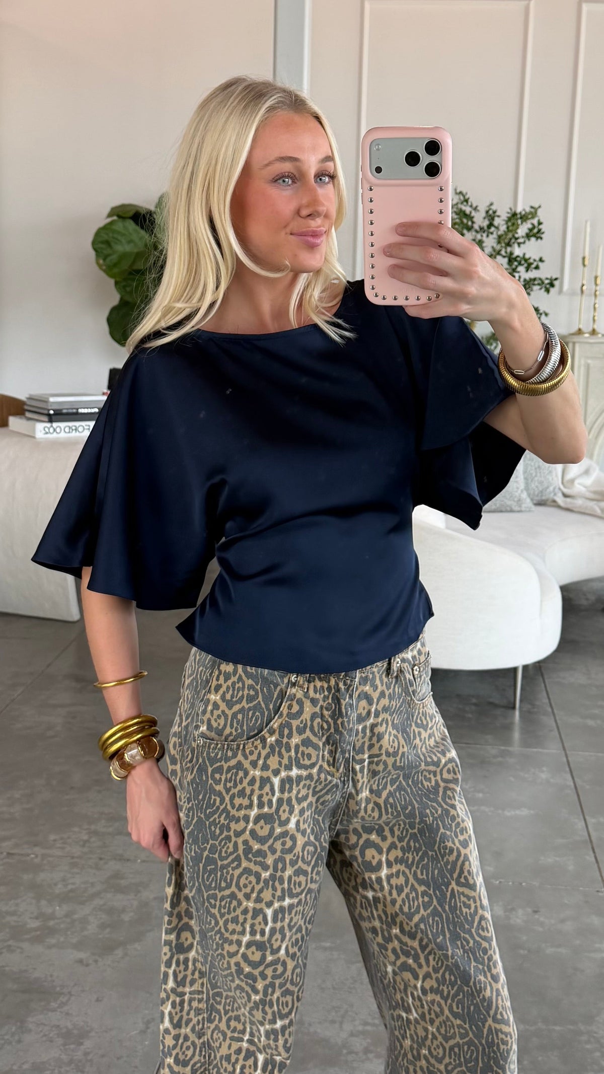 The After Hours Satin Top