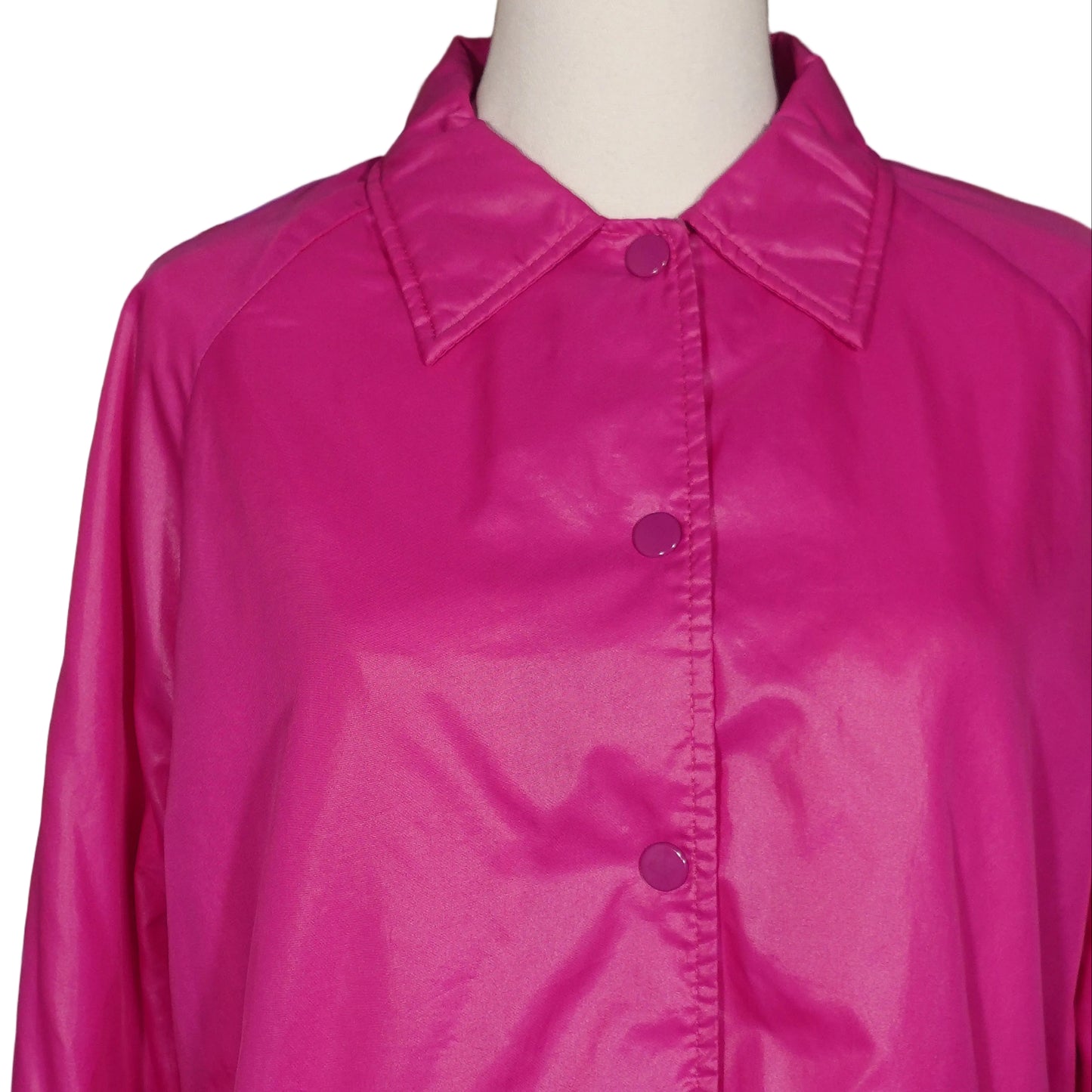 The Malibu Pink Windbreaker-L