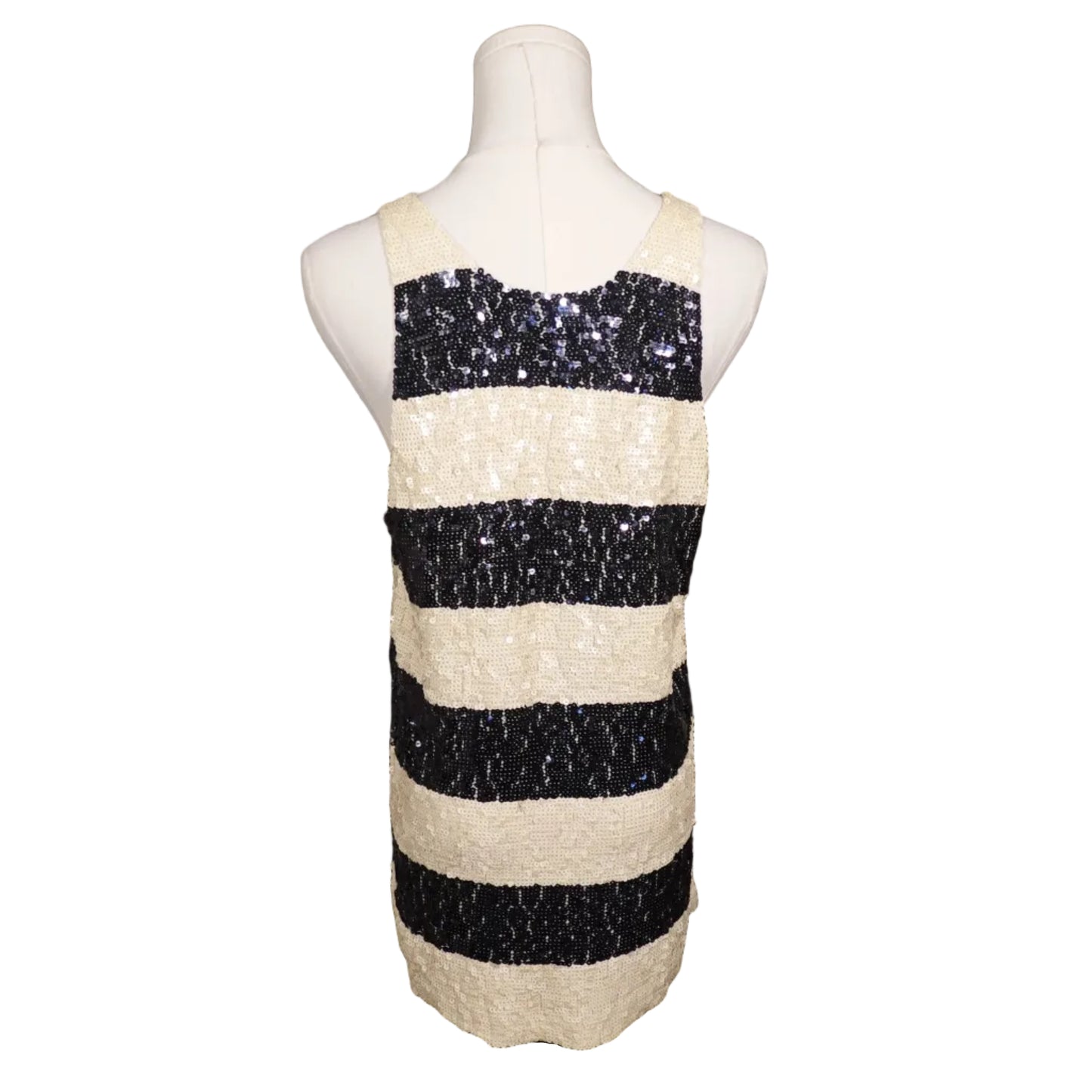 J.Crew Sequin Stripe Cami (M)