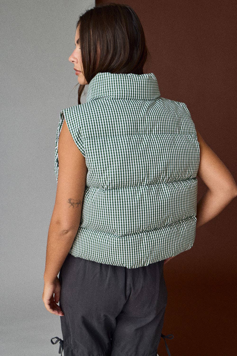 PREORDER Sage Picnic Puffer Vest