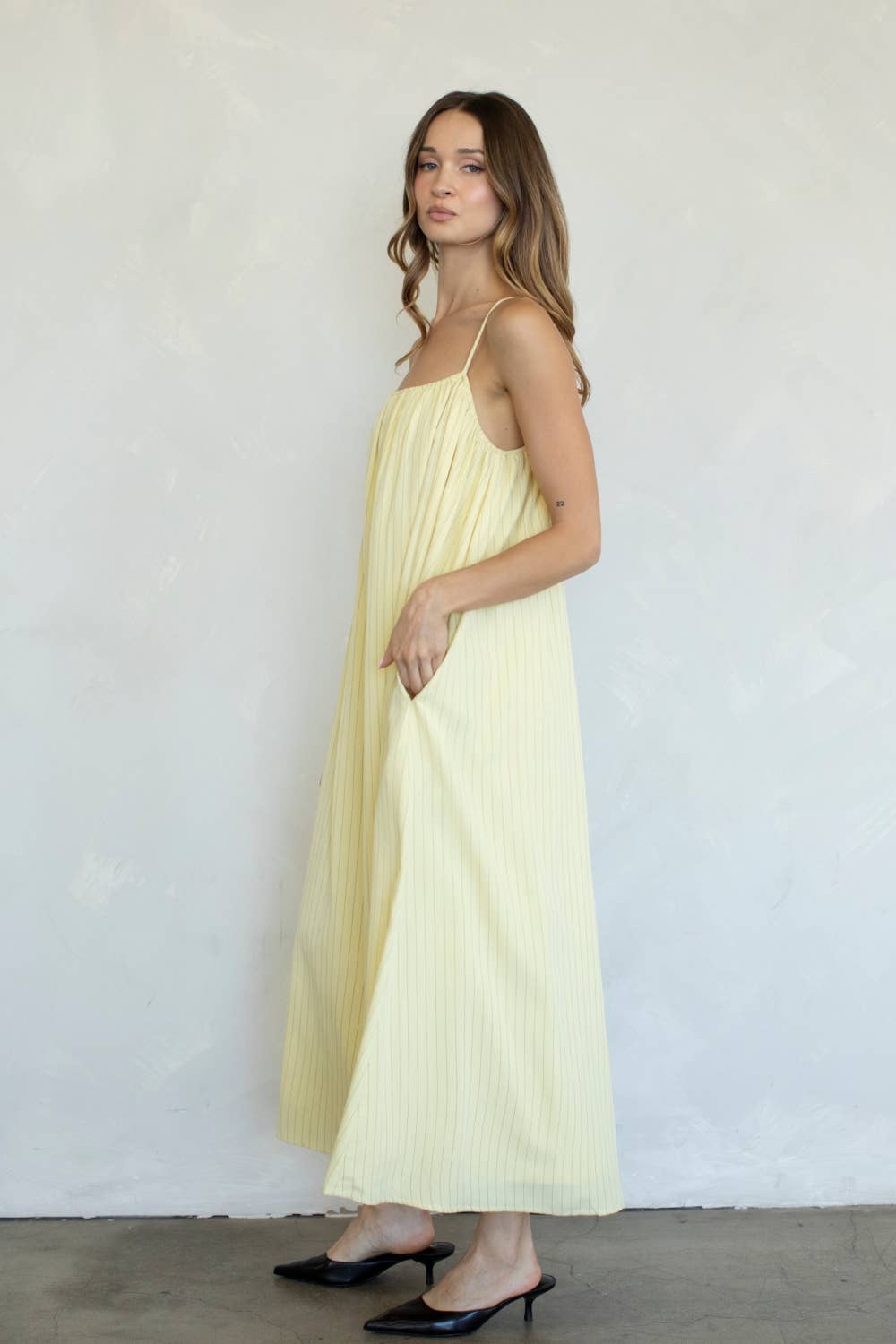 PREORDER The Sunday Stroll Midi Dress