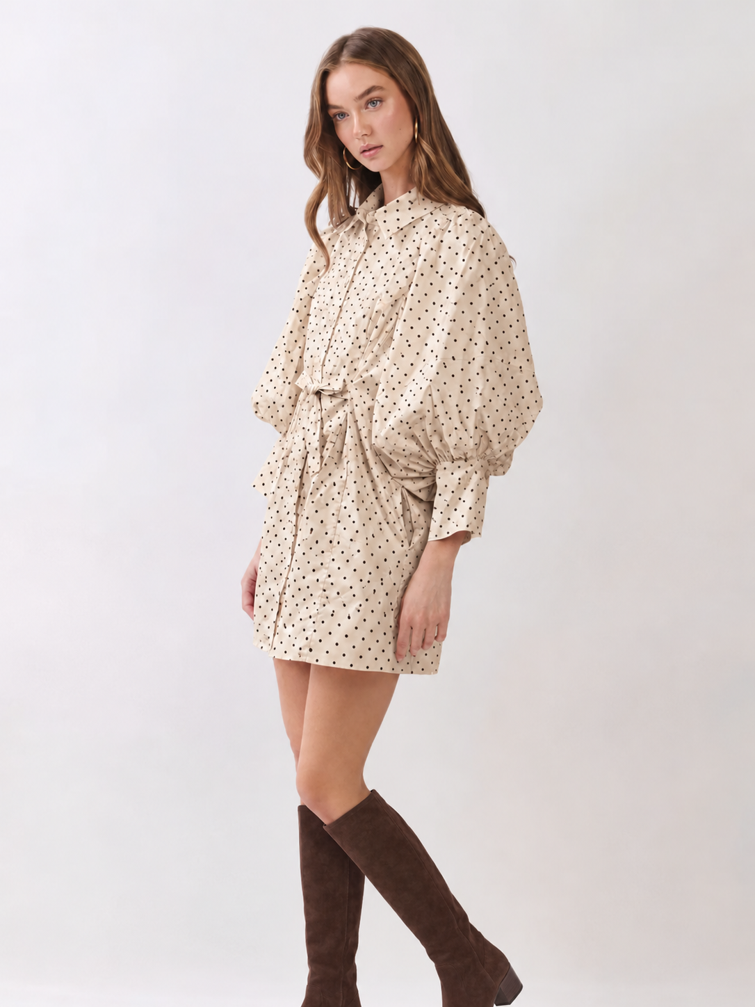 The First Sign of Fall Mini Dress