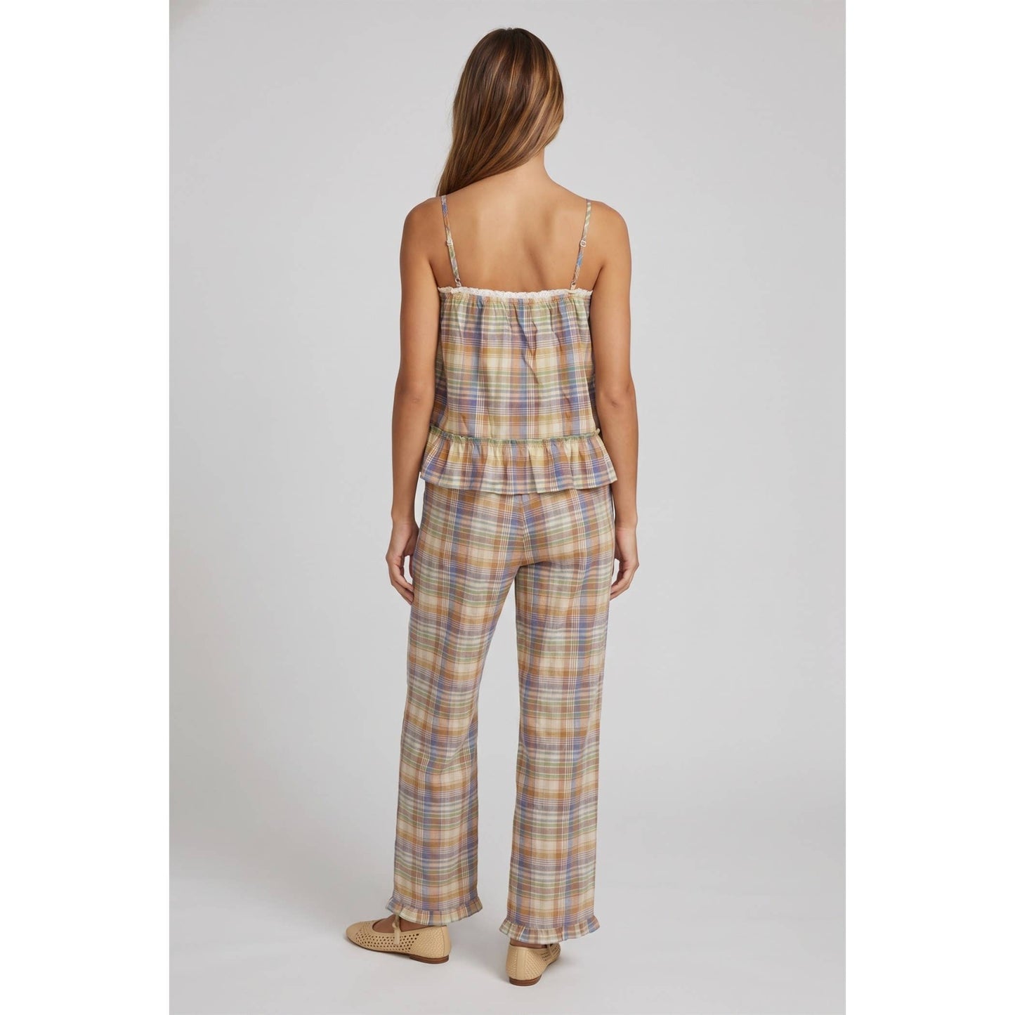 PREORDER Sunday Stroll Plaid Pants