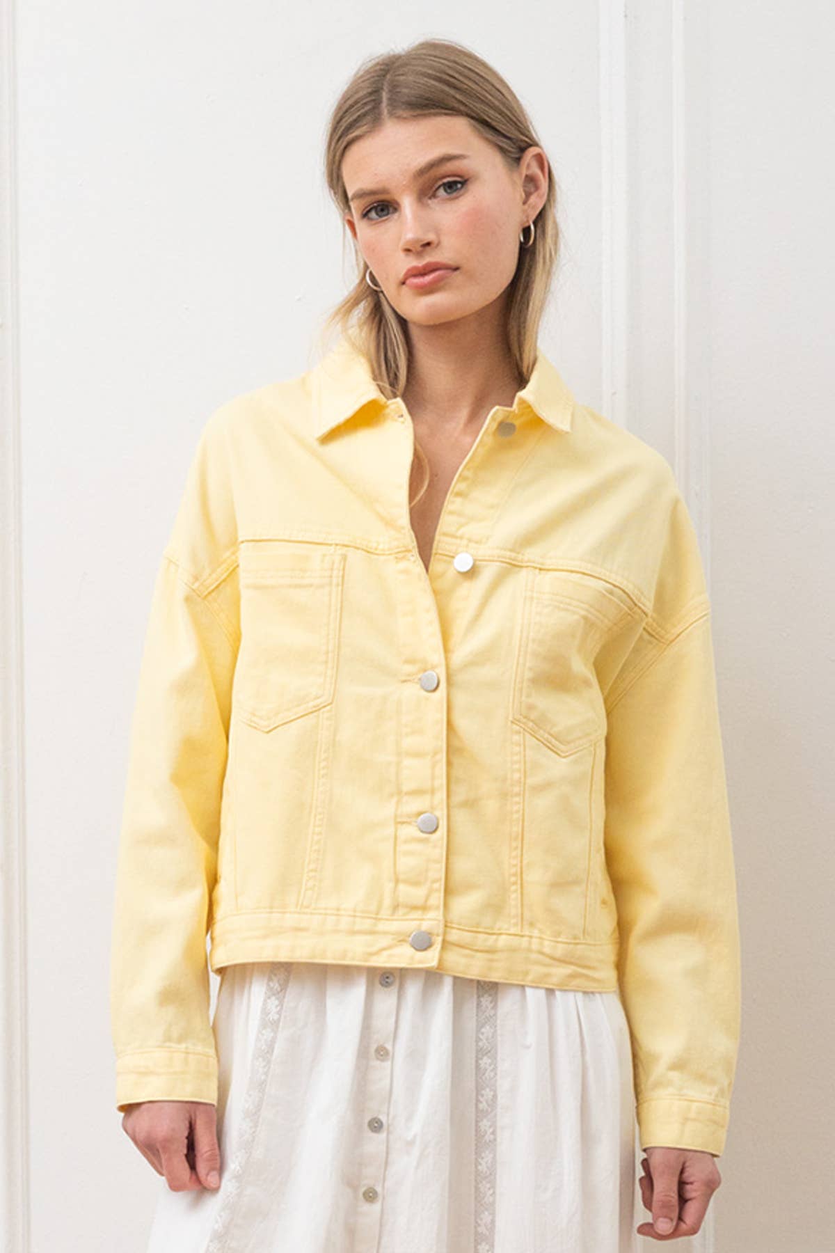 Sunshine Oversized Denim Jacket