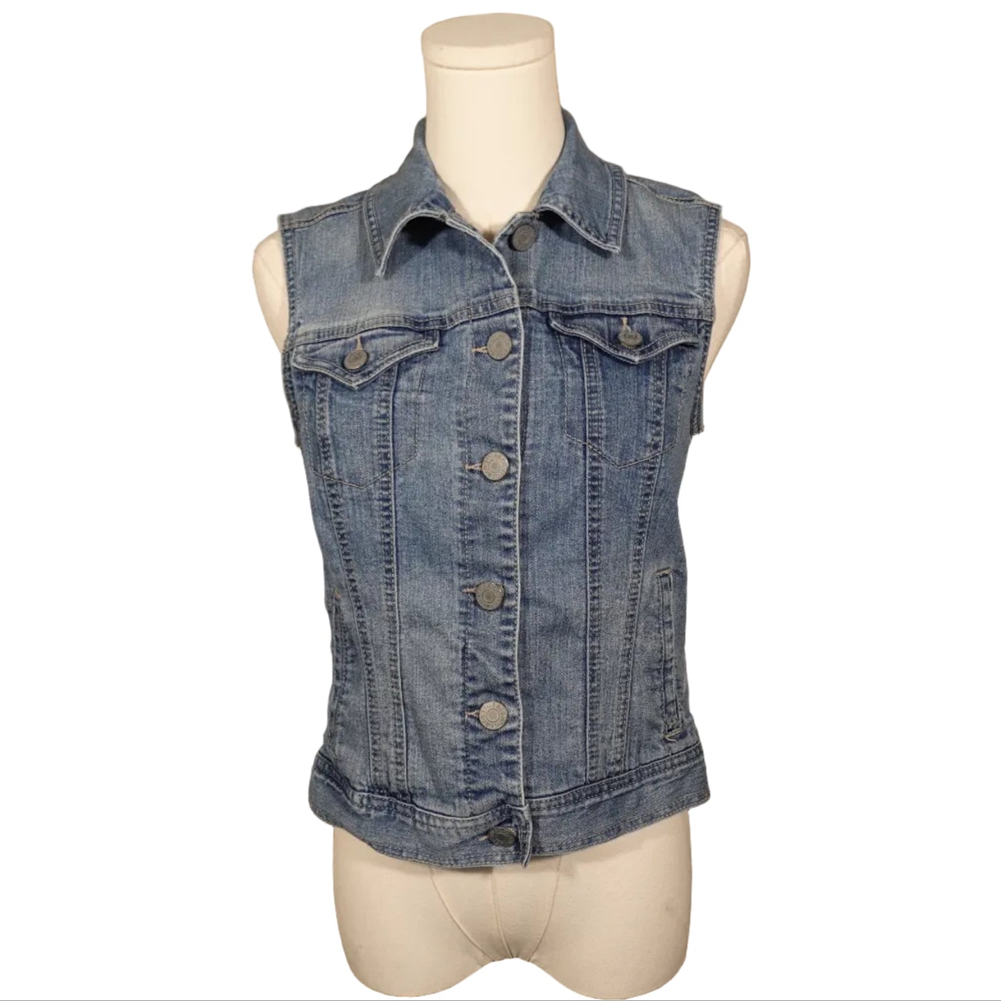 Classic Denim Dream Vest (XS)