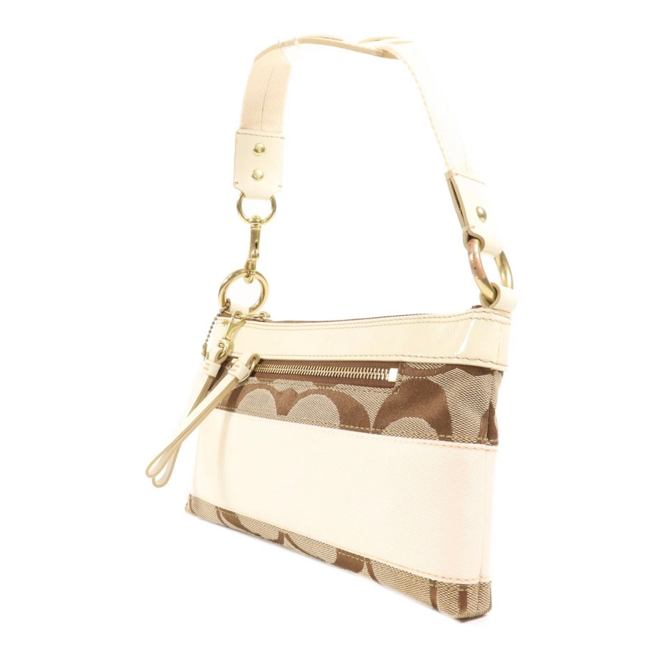 Coach Signature Hampton Small Shoulder Bag