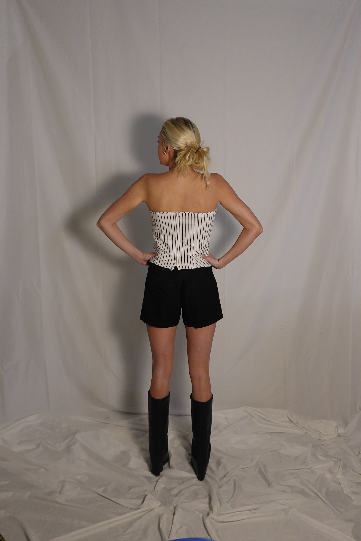 Striped Corset