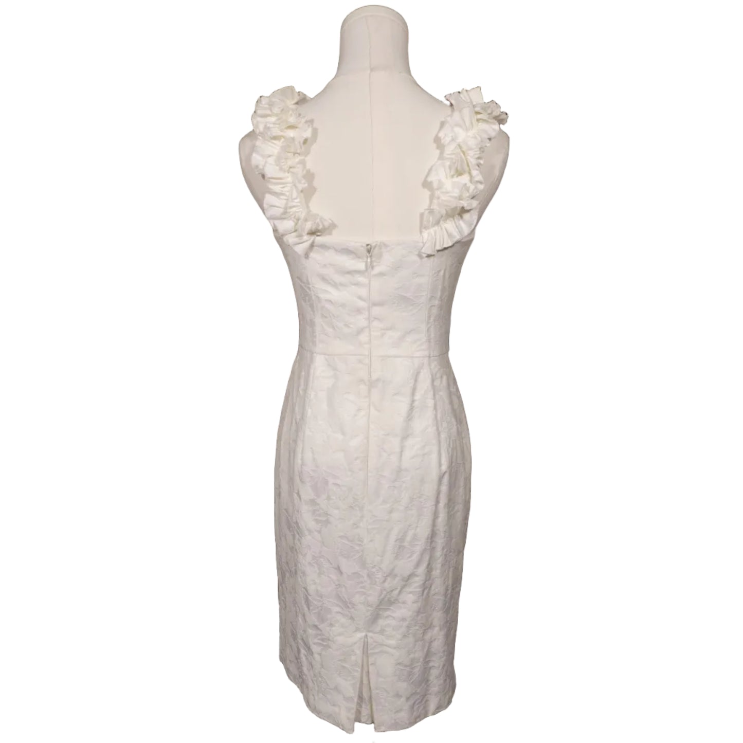 Maggy L Ivory Garden Party Midi Dress-4