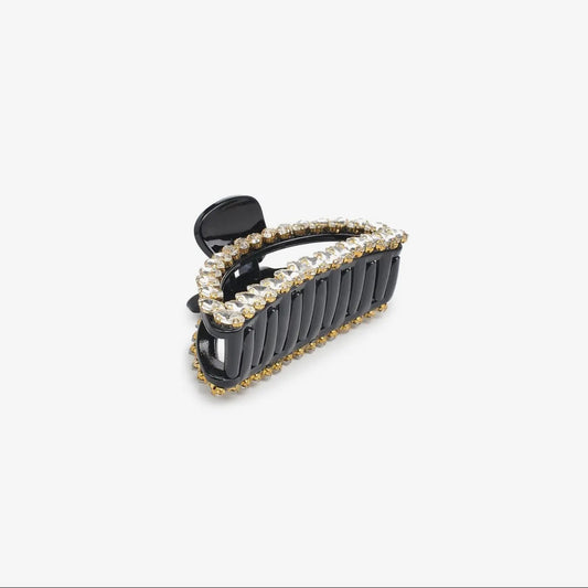 Rhinestone Hair Claw Clip