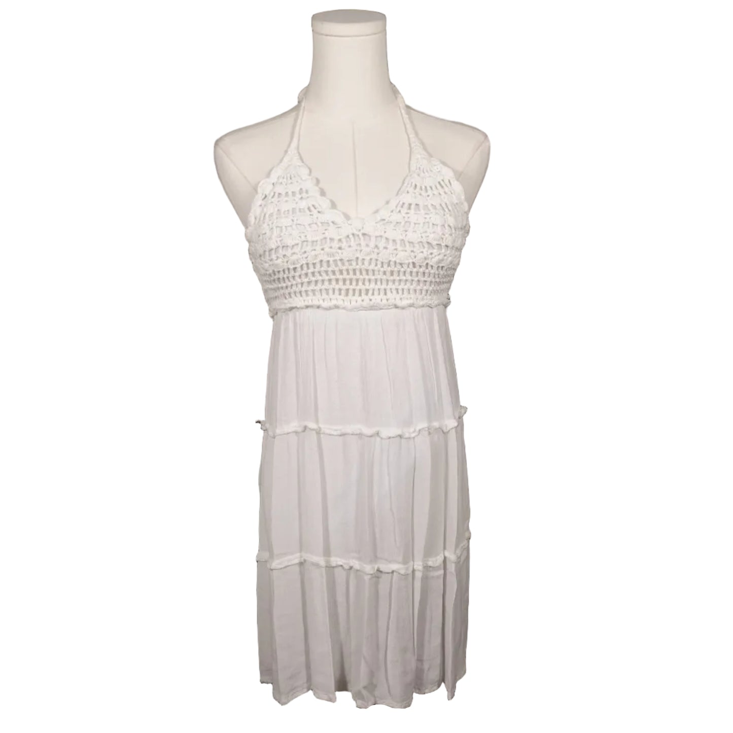 Santorini Daydream Mini Dress-XS