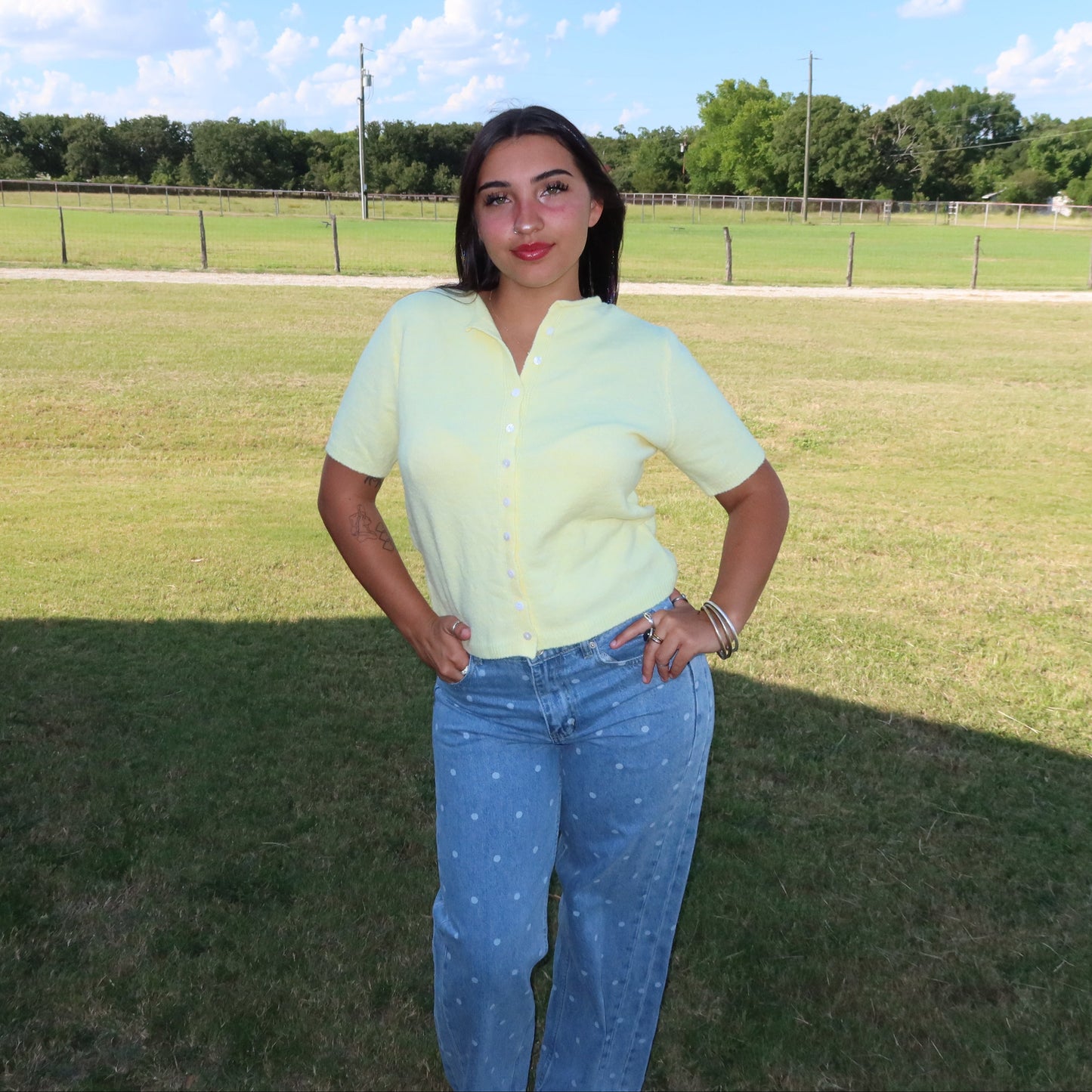 The Country Club Knit Top