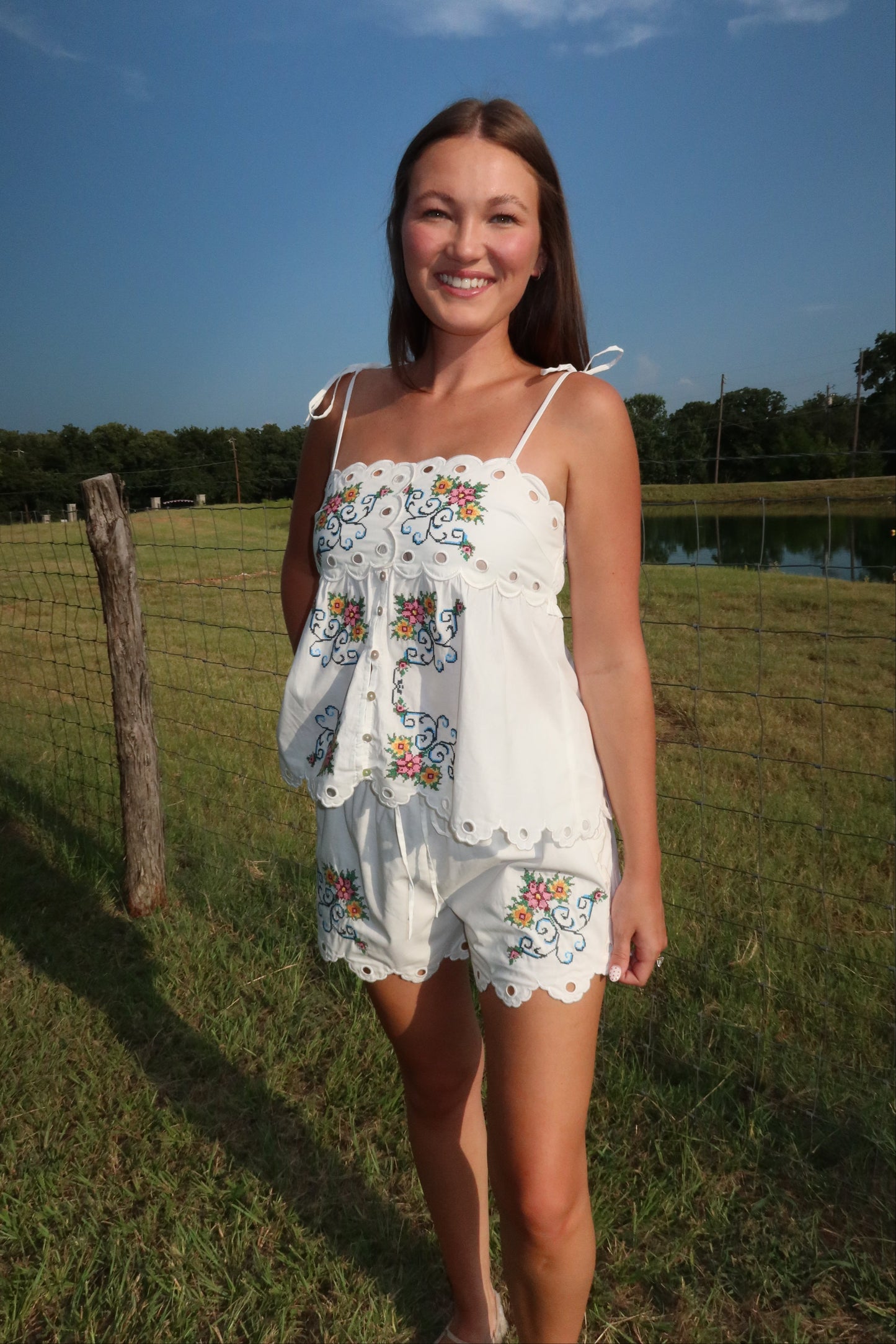 The Garden Party Cami Top