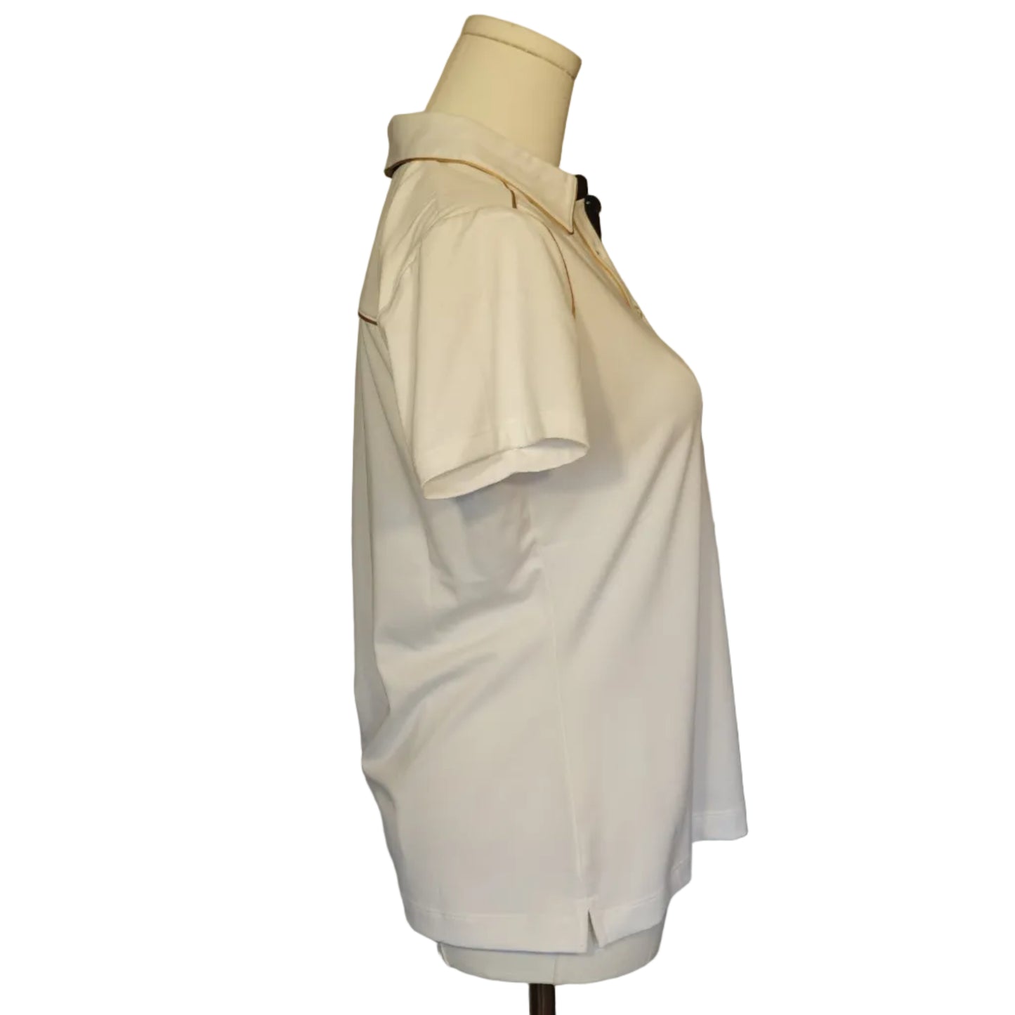 Vintage EP Pro Tour Tech Contrast Trim Polo-S