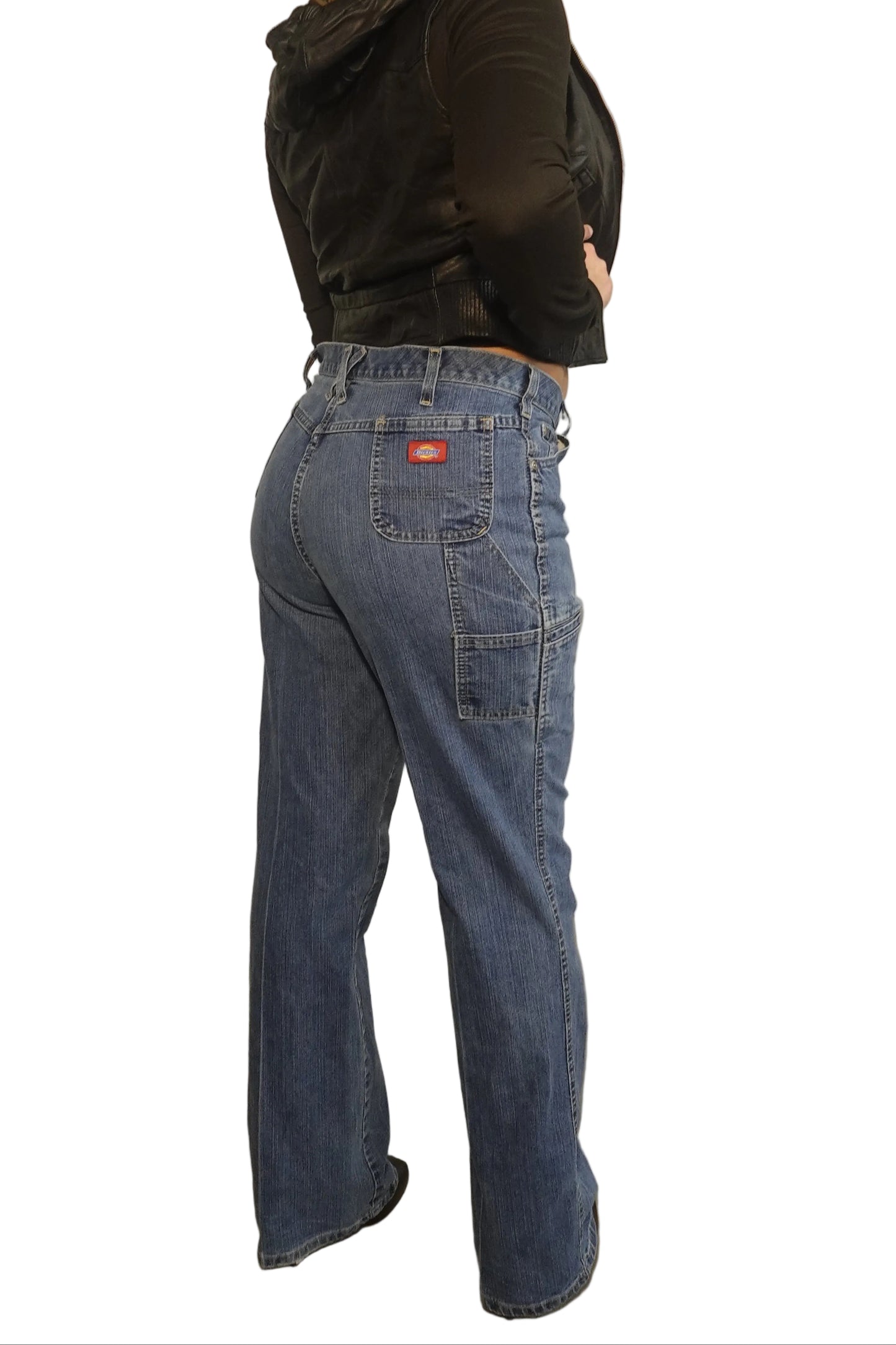 Vintage Dickies Utility Wide-Leg Jeans-14
