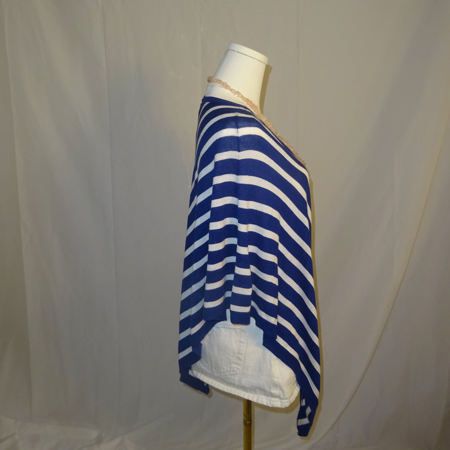 Blue Striped Sweater