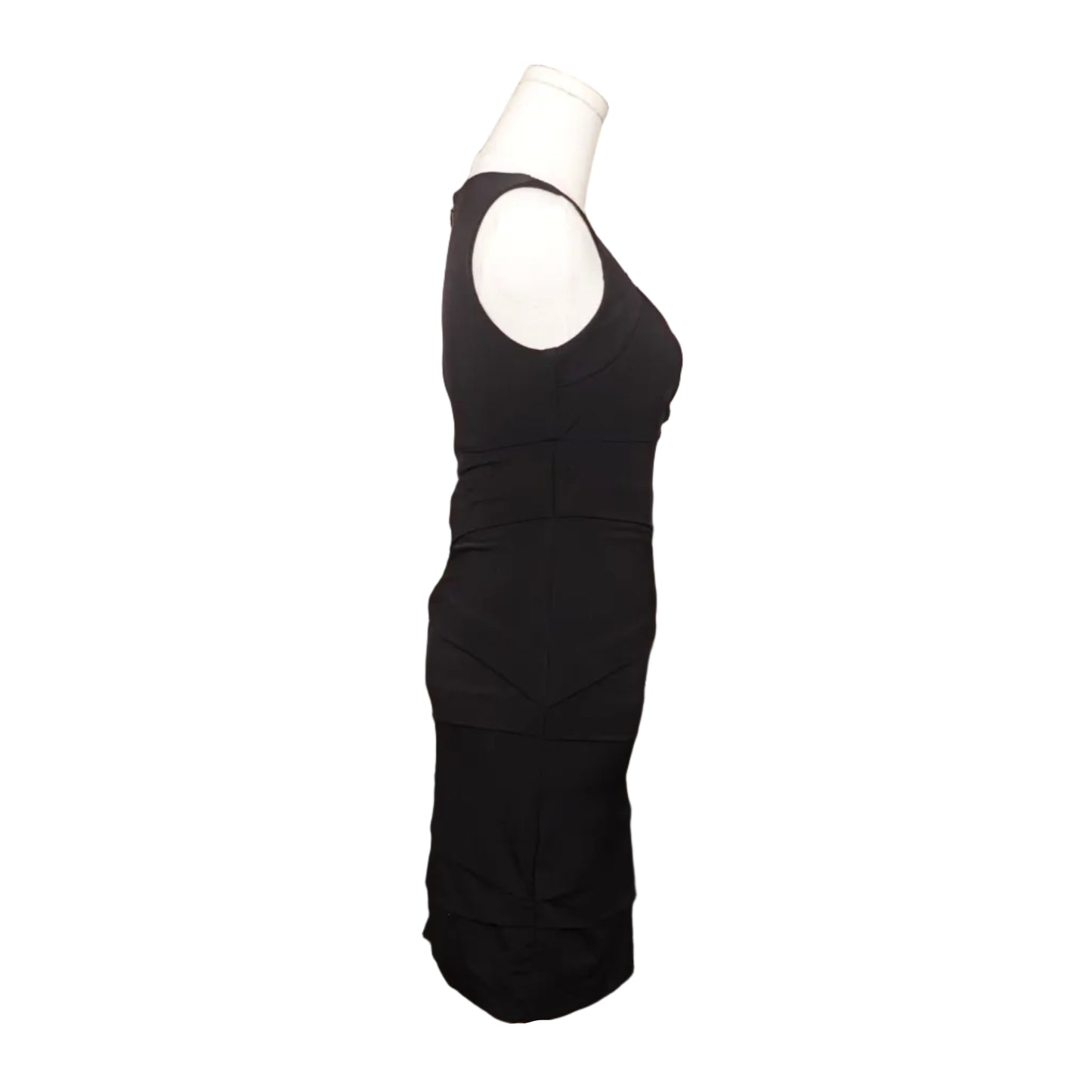 White House Black Market Sculpted Bodycon Midi Dress –00