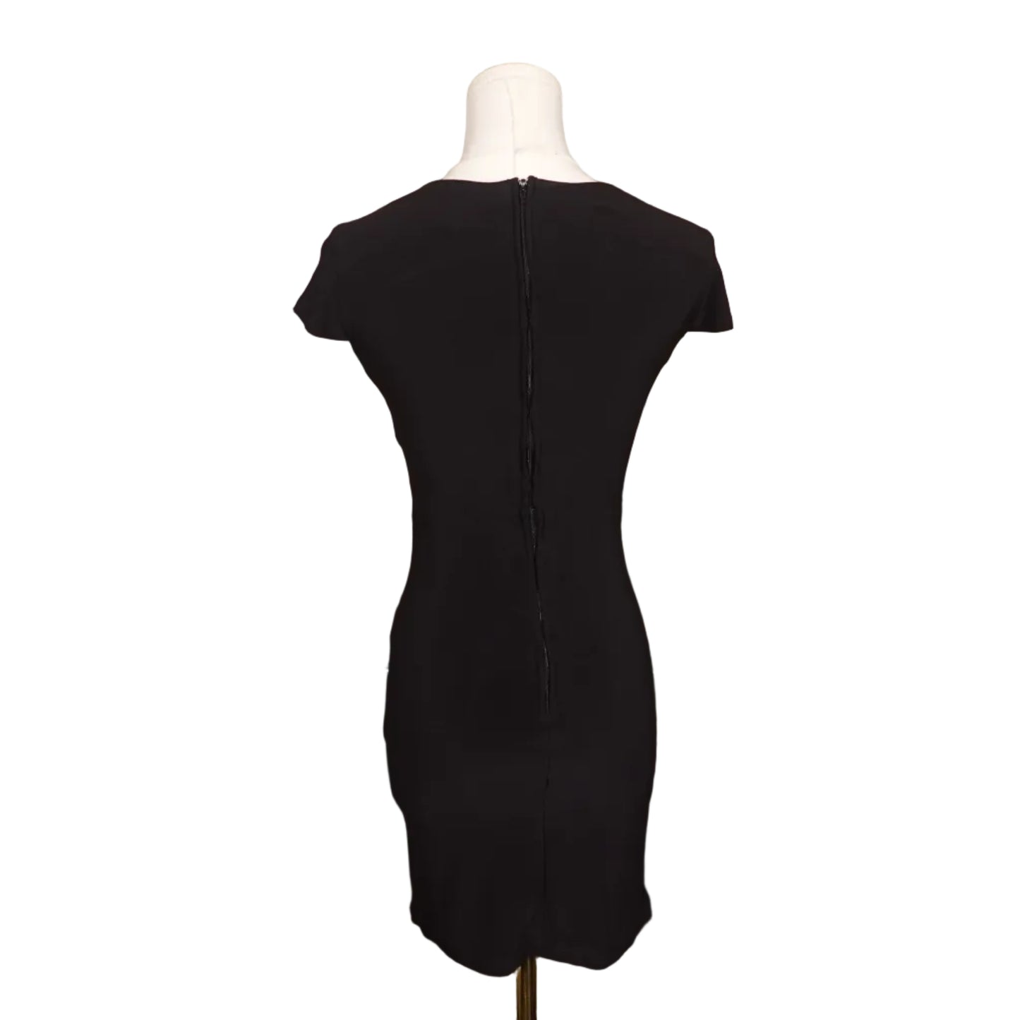 B. Darlin Black Cutout Bodycon Dress (XXS)