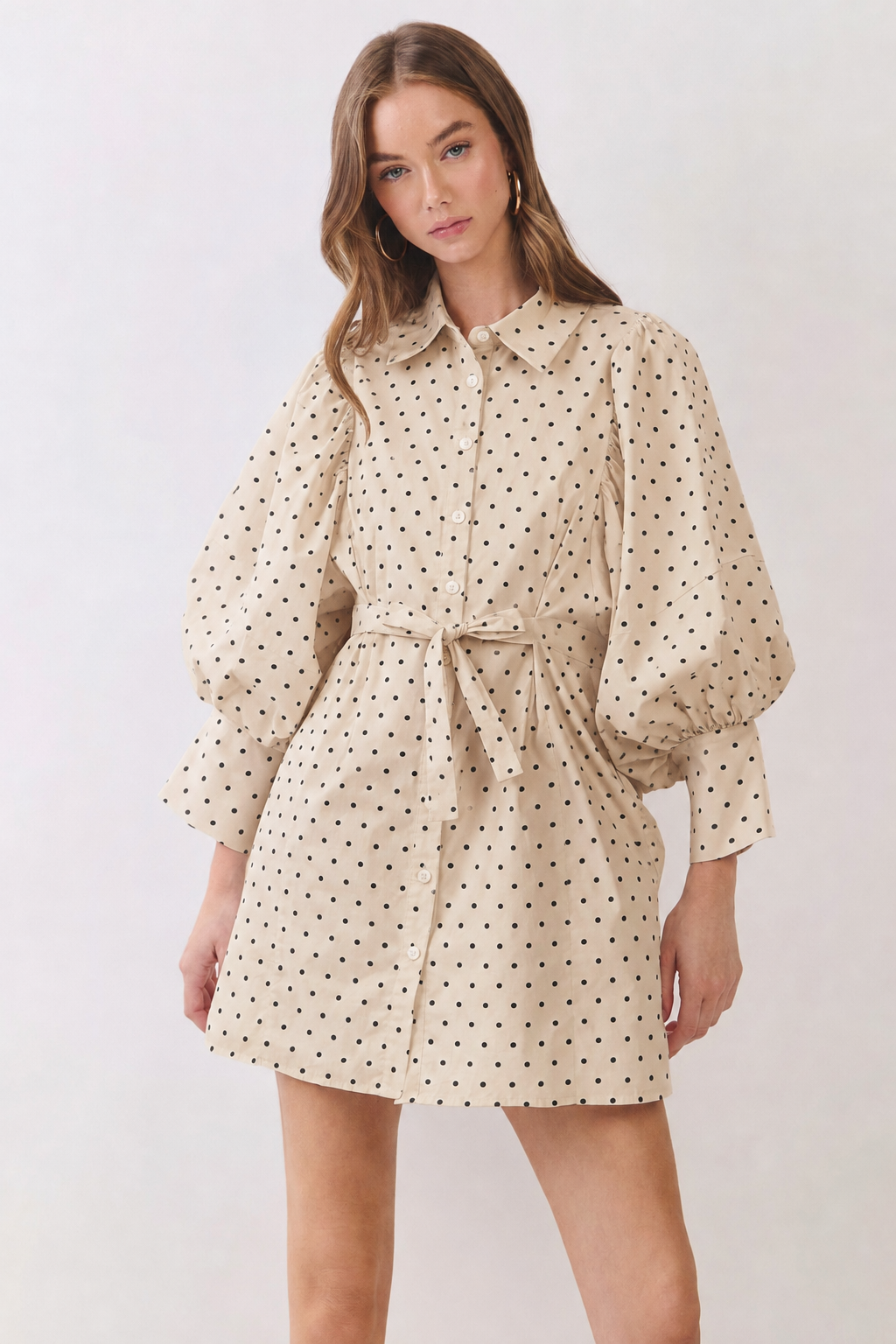 The First Sign of Fall Mini Dress