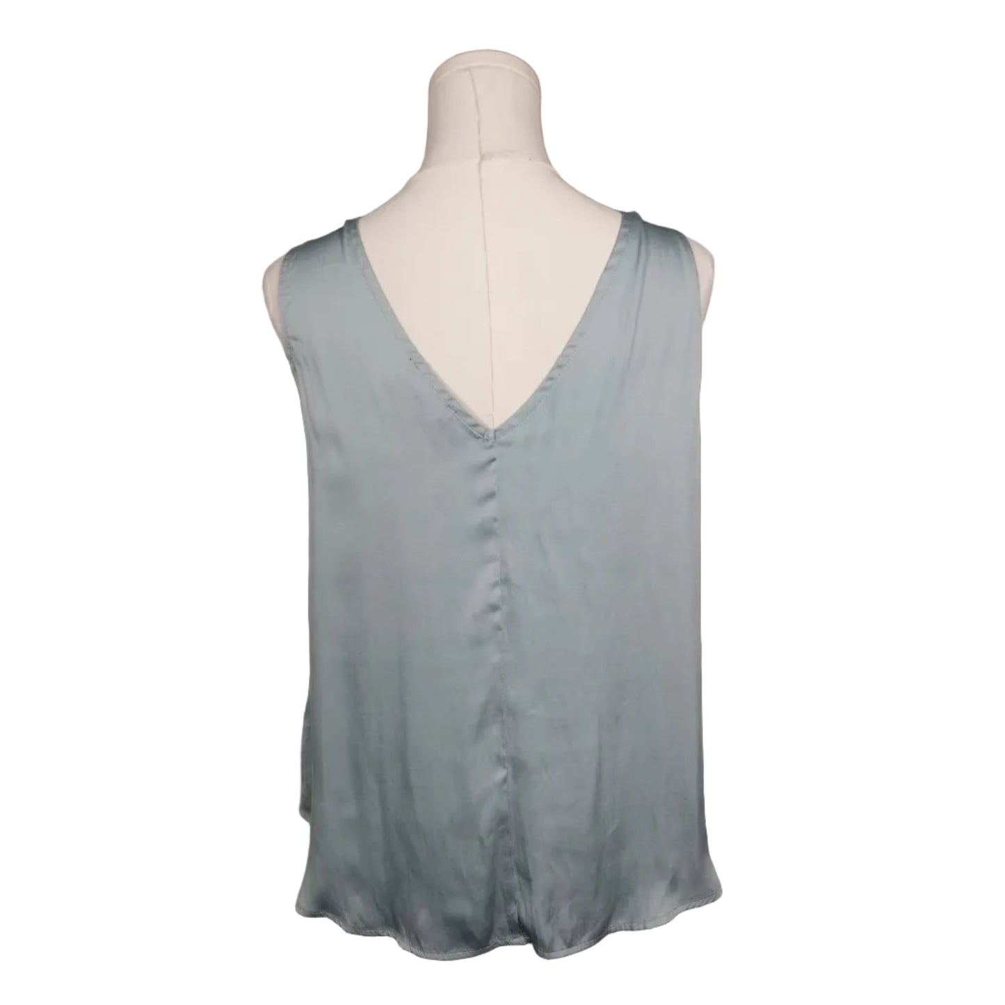 VICI Sage Satin Halter Top-S