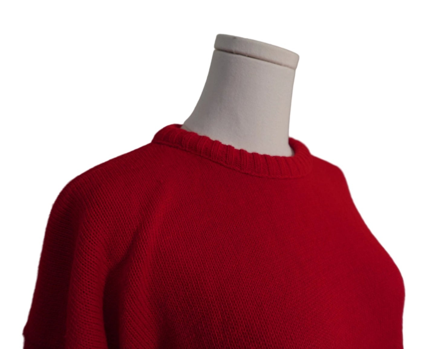 Vintage Adele Knit-wear Short-Sleeve Sweater