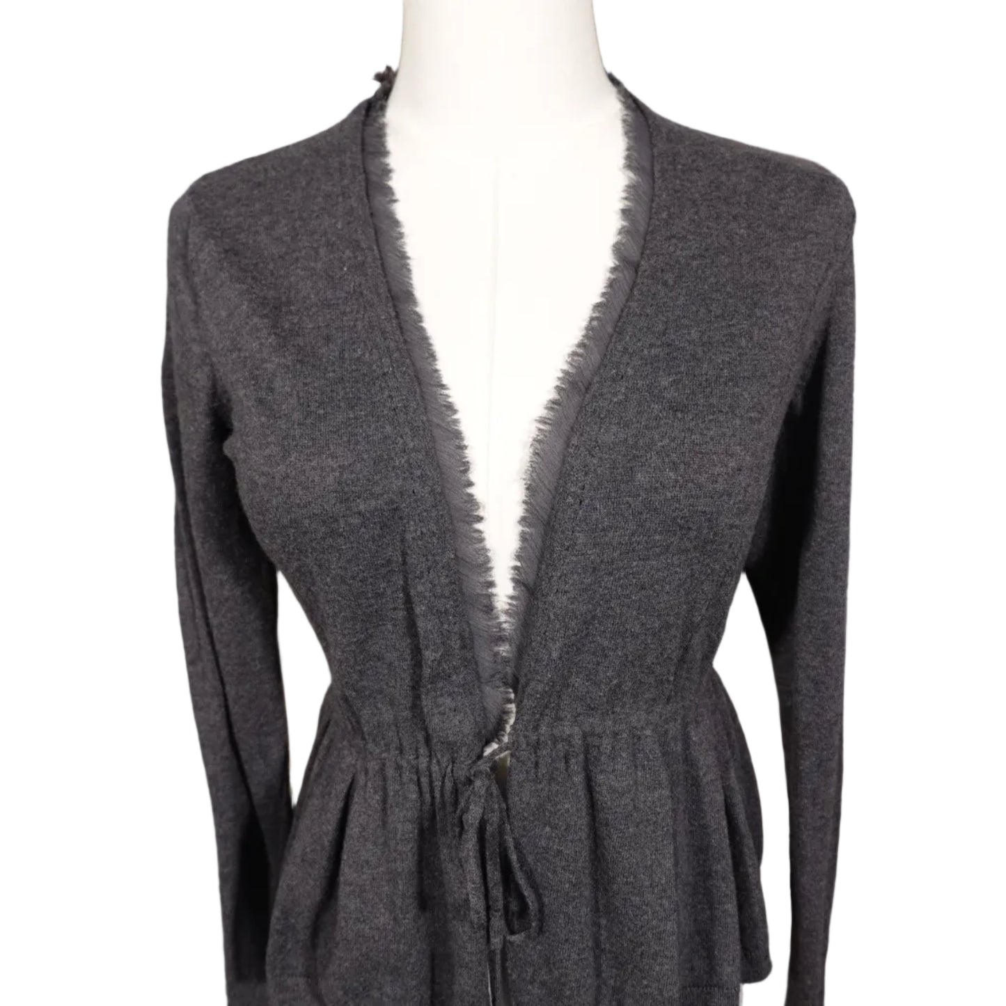 The Charcoal Muse Cardigan (M)