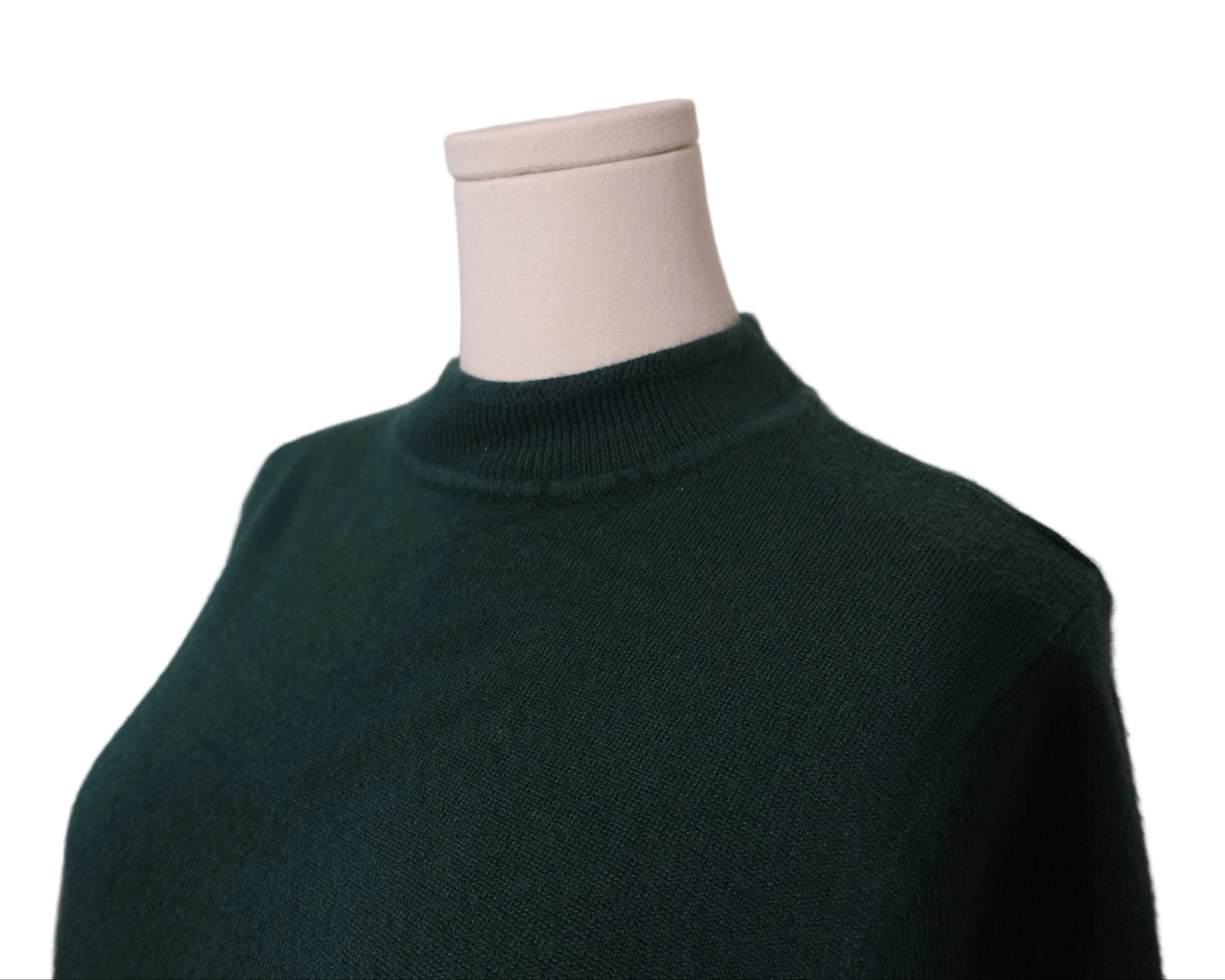 Sag Harbor Emerald Green Knit Top-M