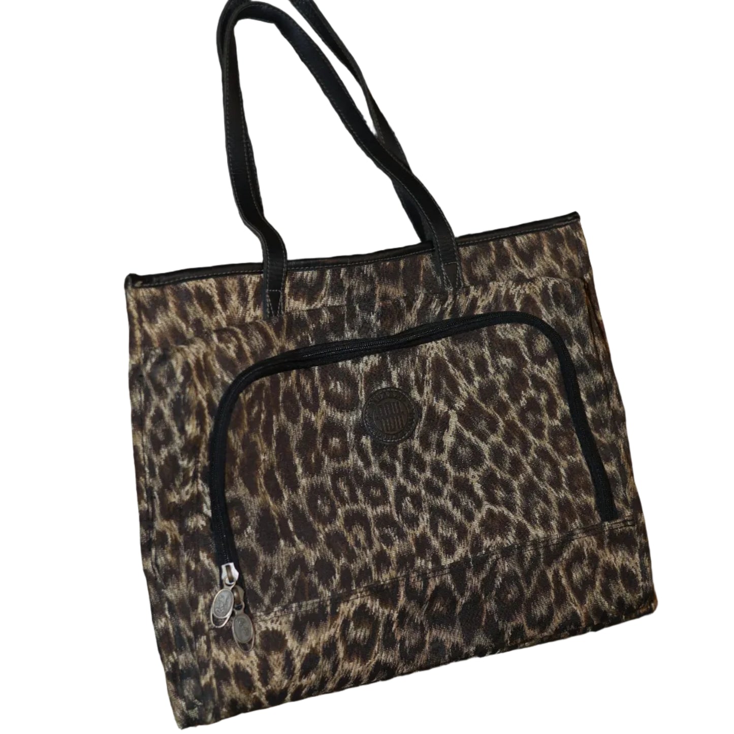 Ricardo Beverly Hills Leopard Tote