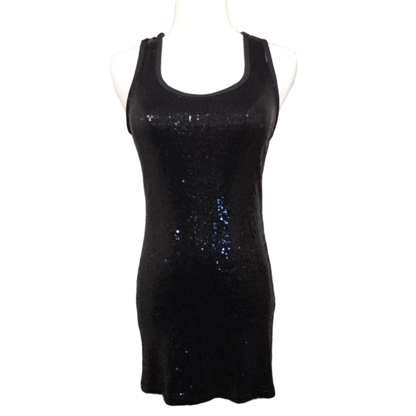 Midnight Muse Sequin Mini Dress (M)