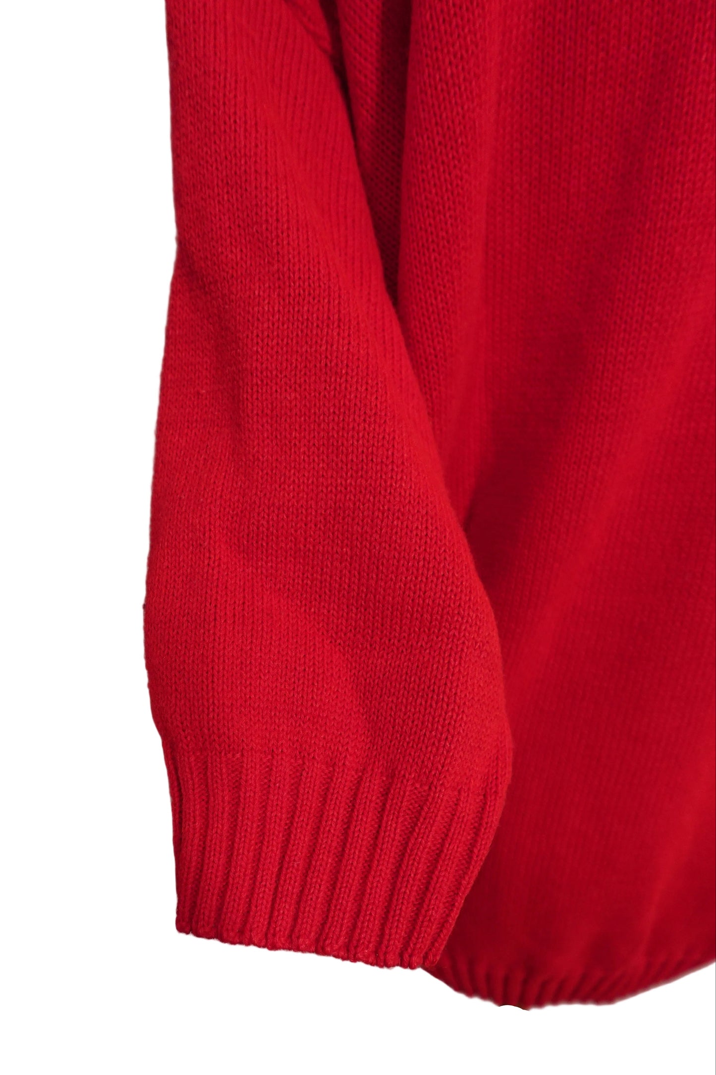 Vintage Adele Knit-wear Short-Sleeve Sweater